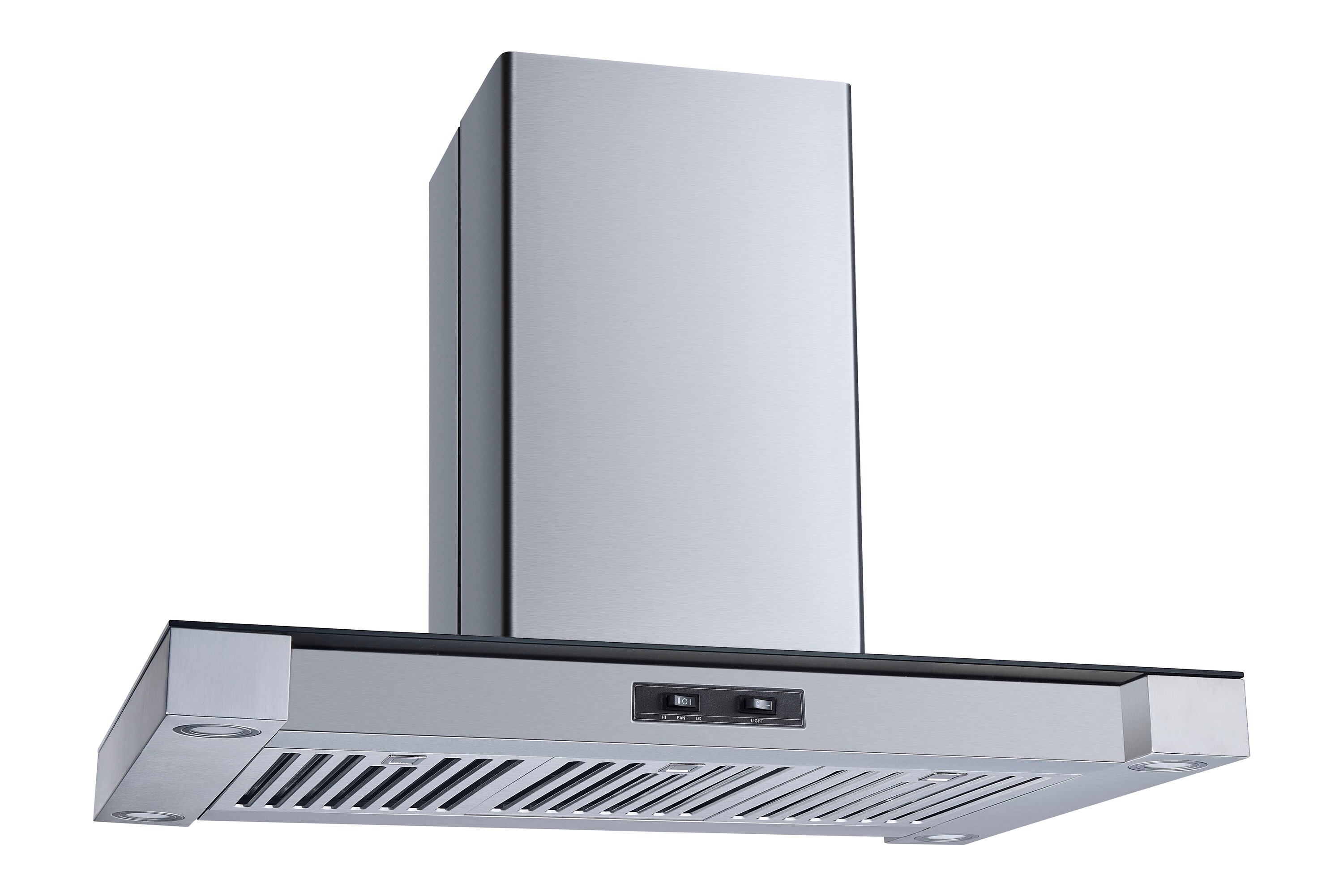 Winflo LRI55C36DR Island-Range-Hoods - View #3