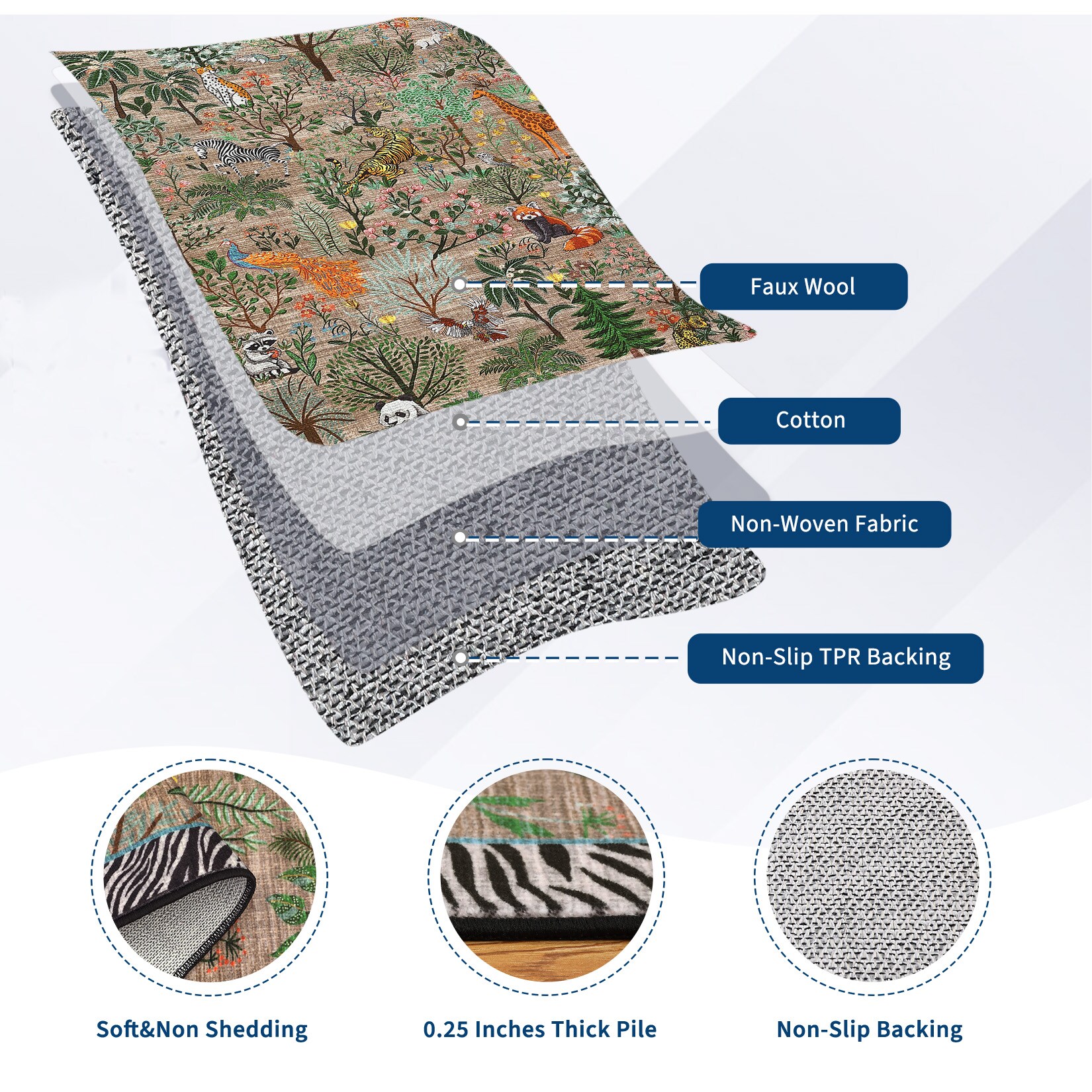 Garvee SUNNY-PHK-367WQPKY rugs - View #6