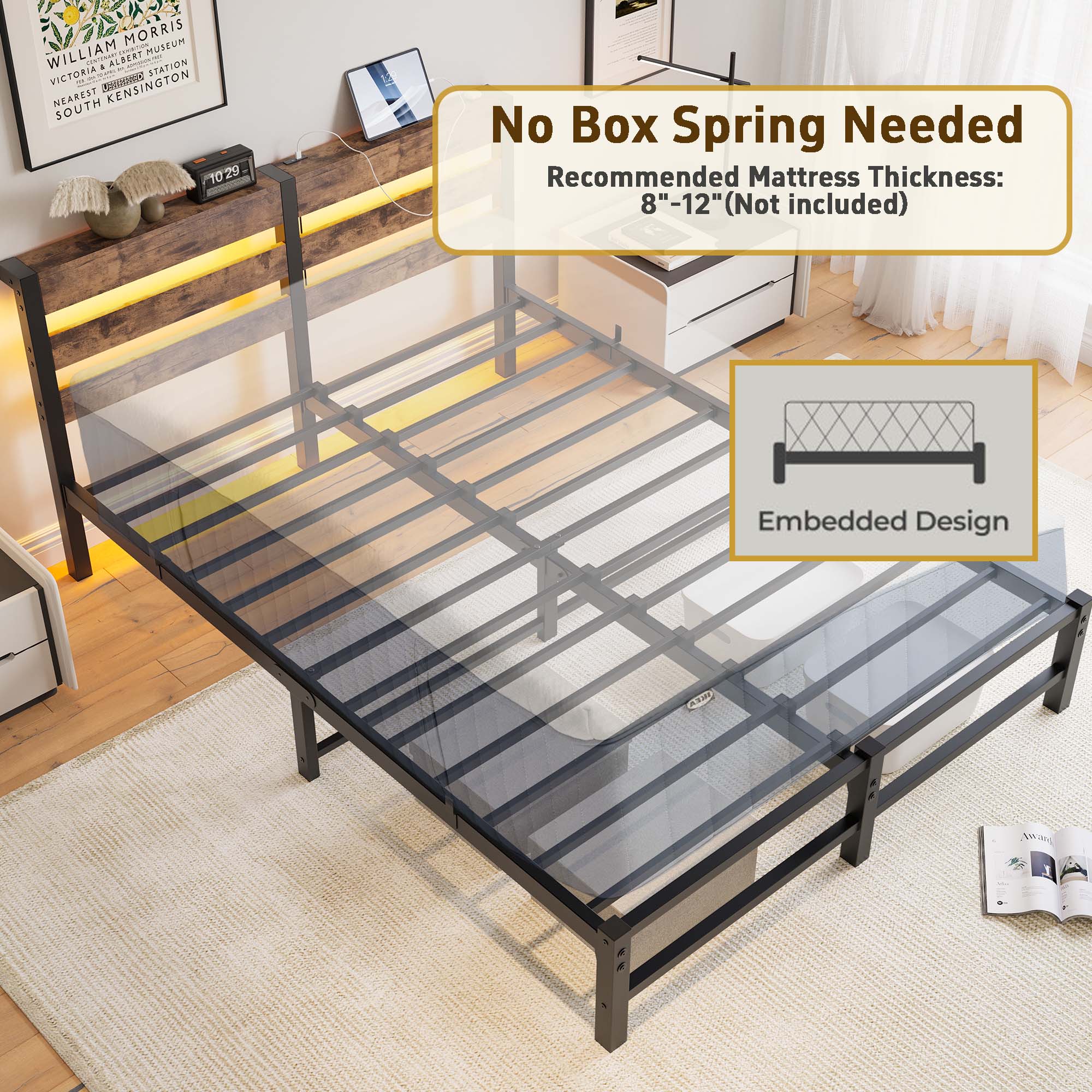 Sunrinx MG8-BD-1 beds - View #3