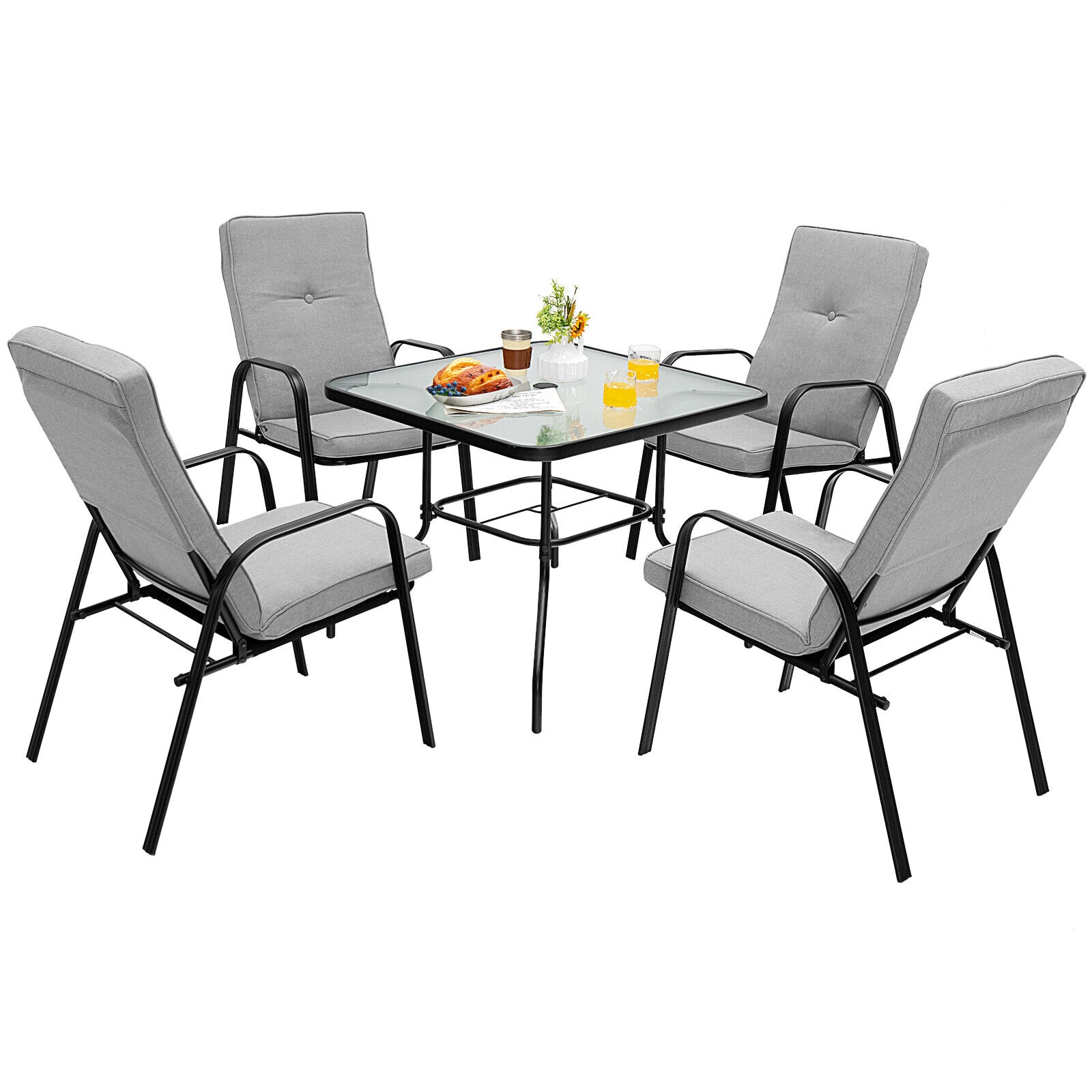 WELLFOR TDG10405-13 Patio-Chairs - View #6