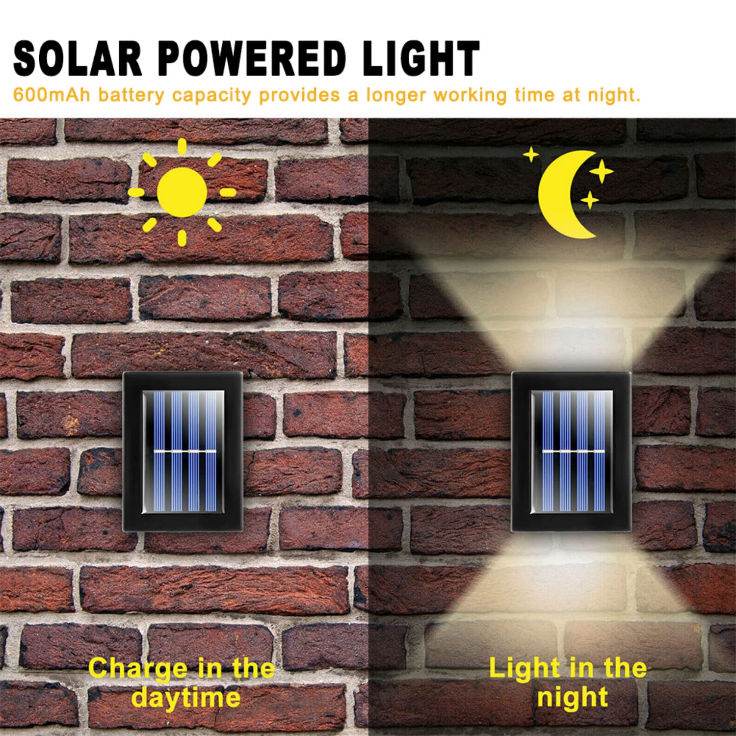 Angel Sar L2FHX47WLLT-2 Outdoor-Wall-Lighting - View #3