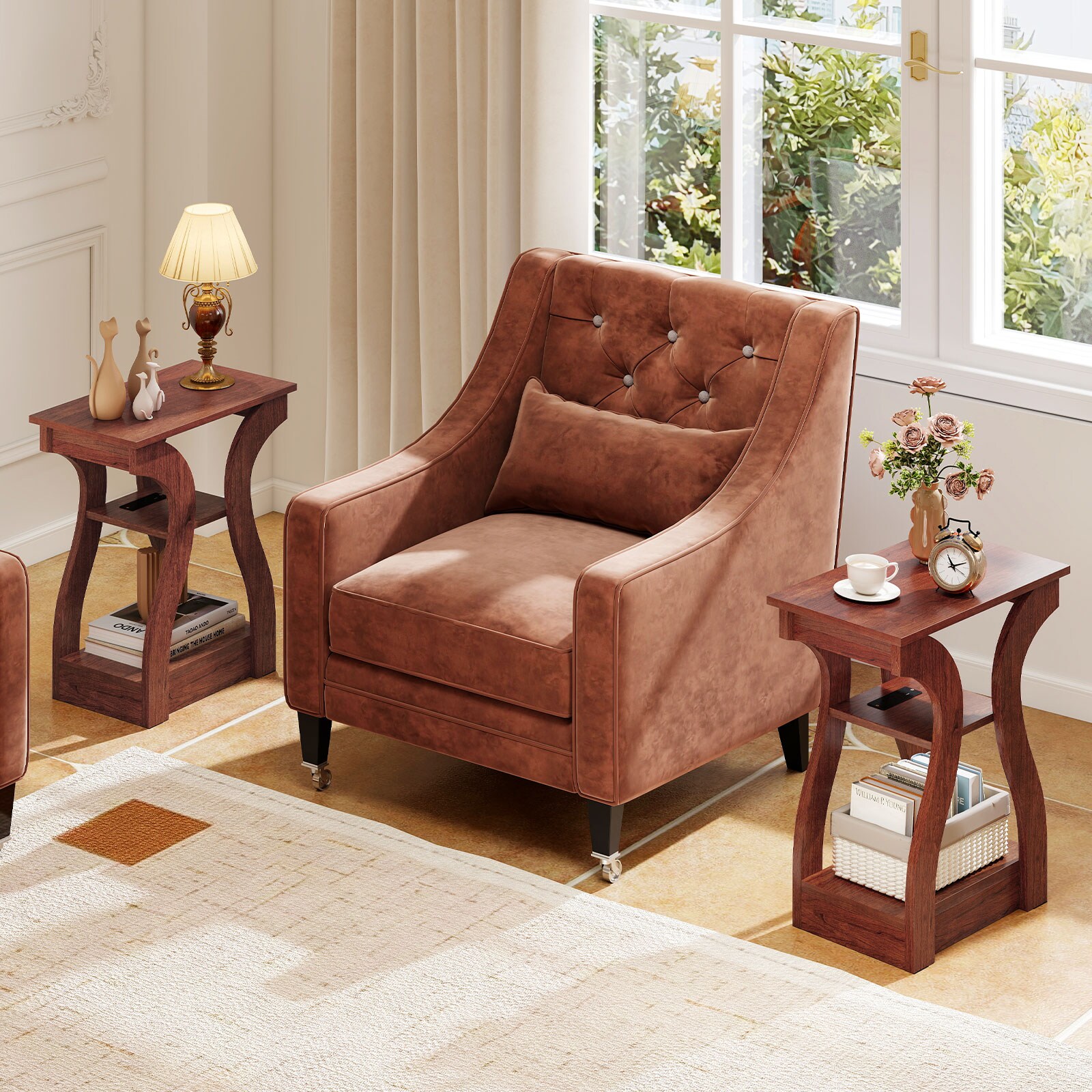 Slickblue D-CO-YC2-SU77721VJ End-Tables - View #2