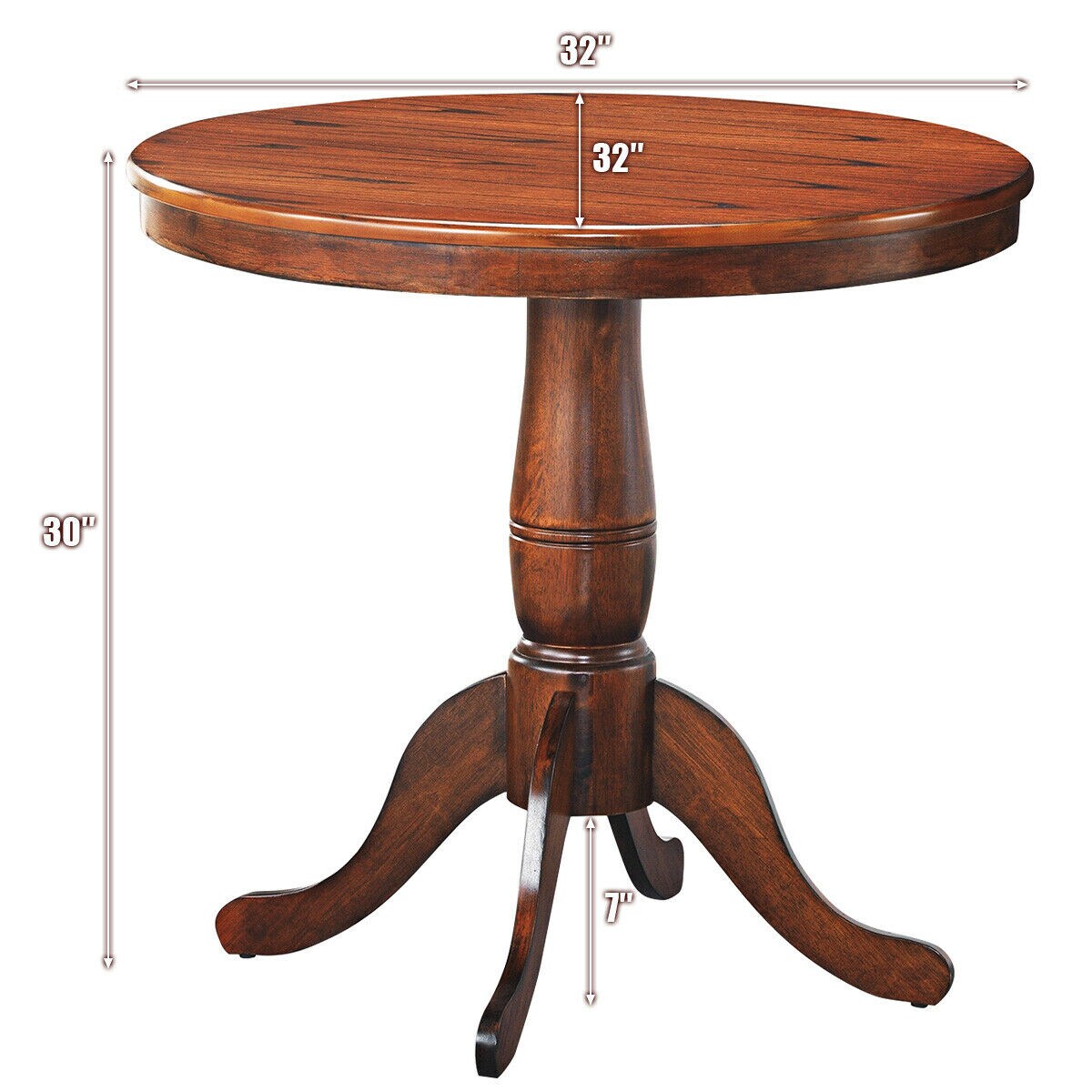 WELLFOR HW-HLY-63397 Dining-Tables - View #2