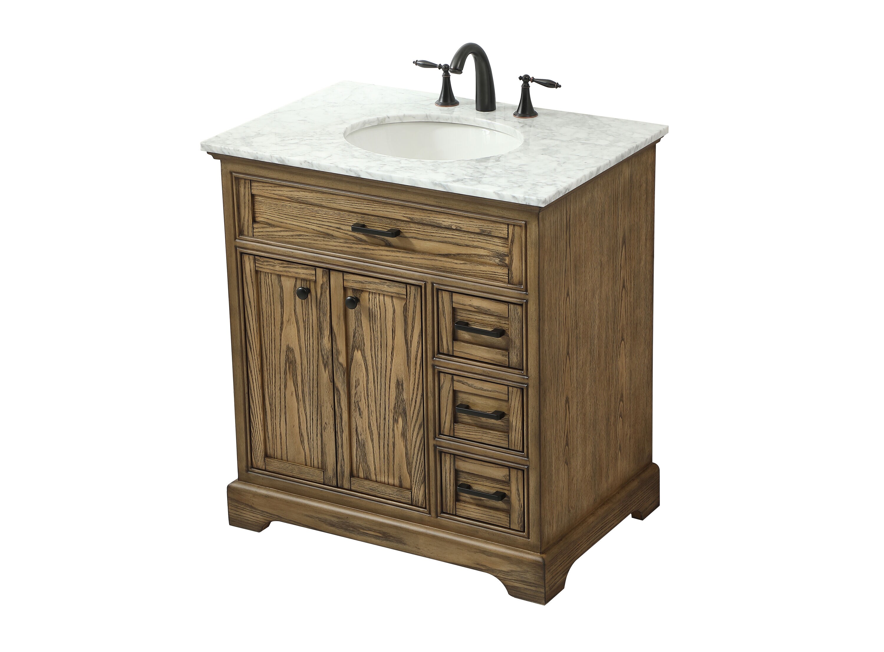 Elegant Decor HF45096DW Bath-Vanity-Combo - View #5