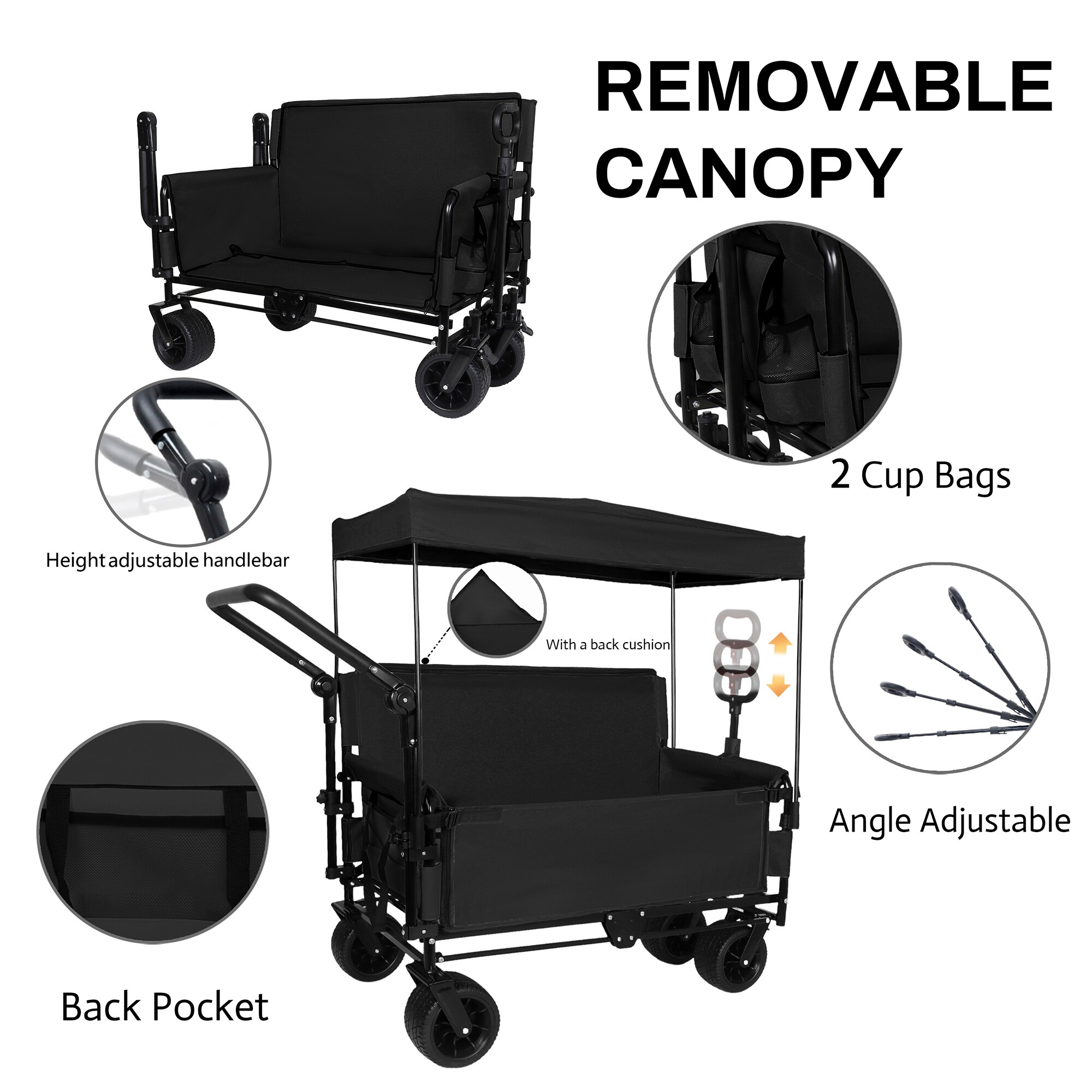 Bybafun YF5700003 Yard-Carts - View #8