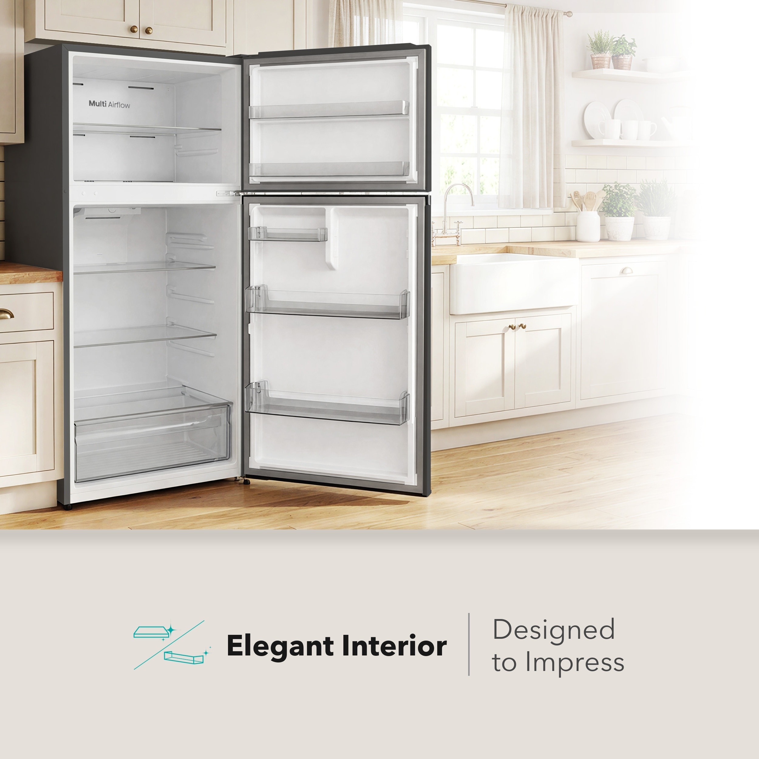 Hisense RT180N3SSEH Top-Freezer-Refrigerators - View #6
