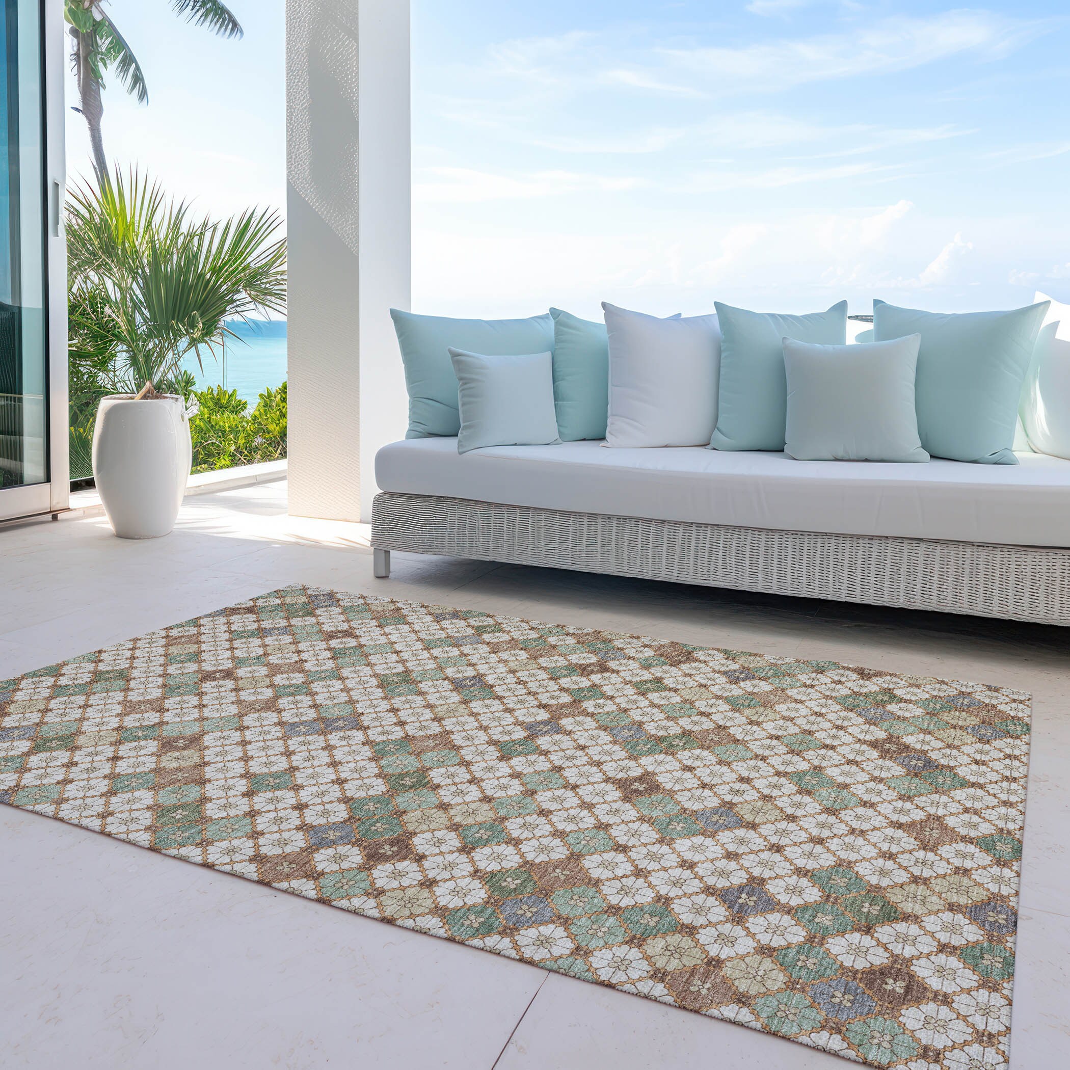 Addison Rugs ACN1837BG5X8 rugs - View #8