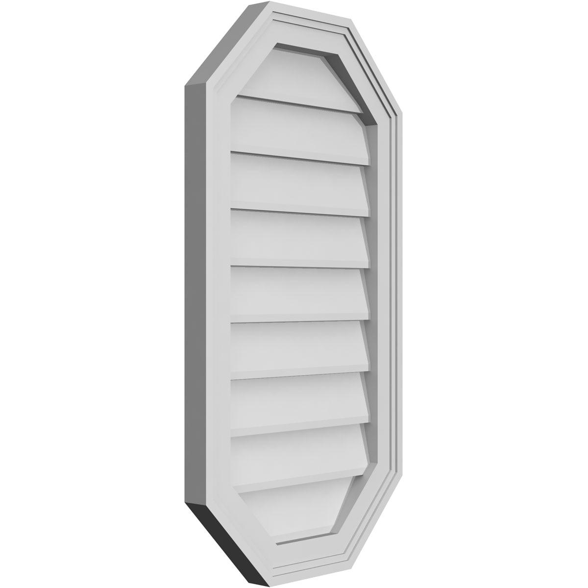 Ekena Millwork GVPOV16X3002SN Gable-Vents - View #2