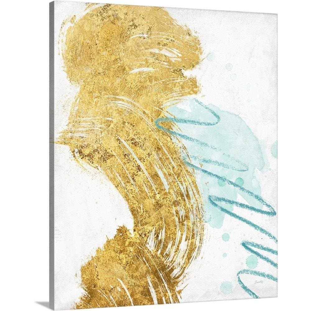 GreatBigCanvas 24 In H X 20 In W Abstract Print On Canvas At Lowes Com   13577907 