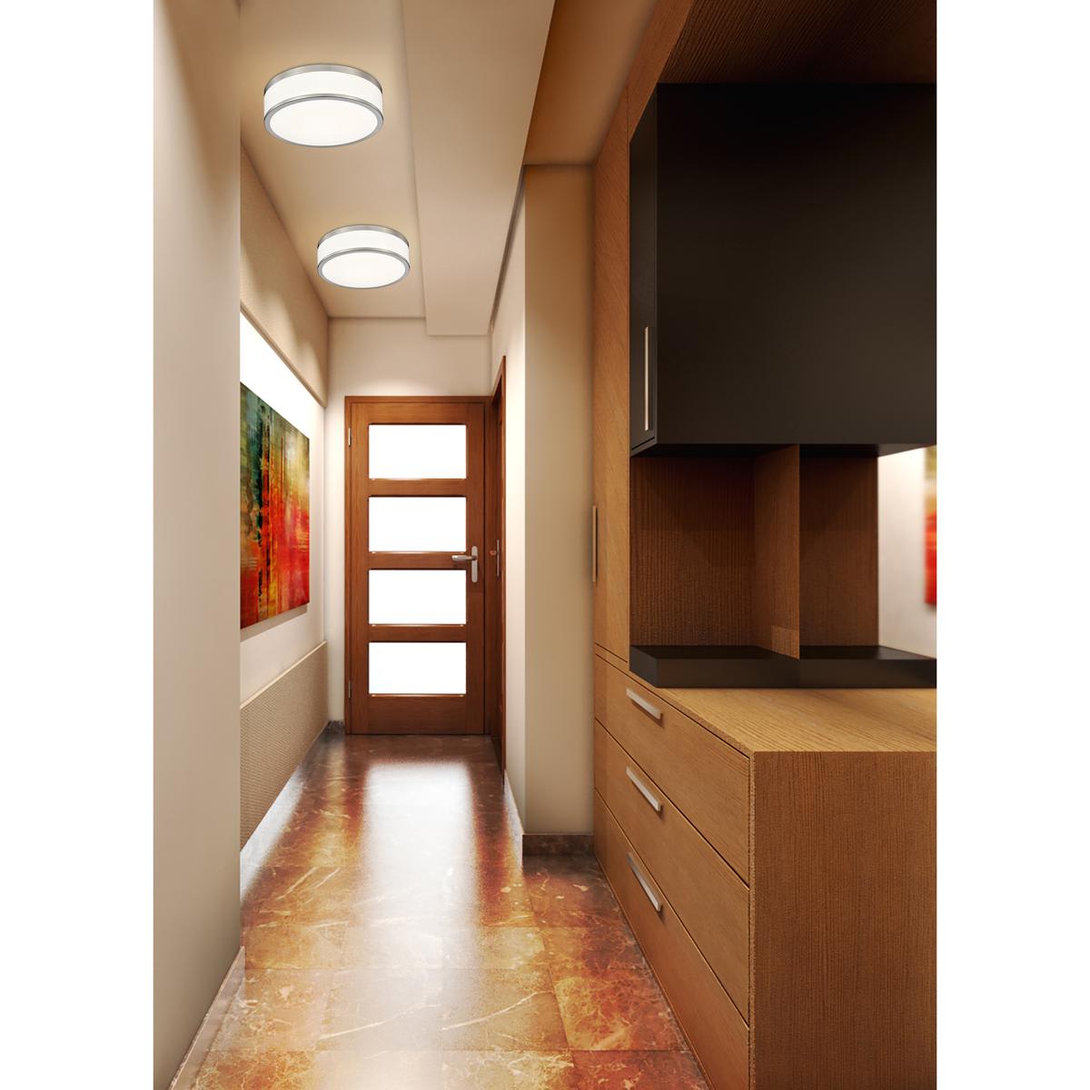 Z-Lite 1012F12-BN-LED flushmounts - View #3