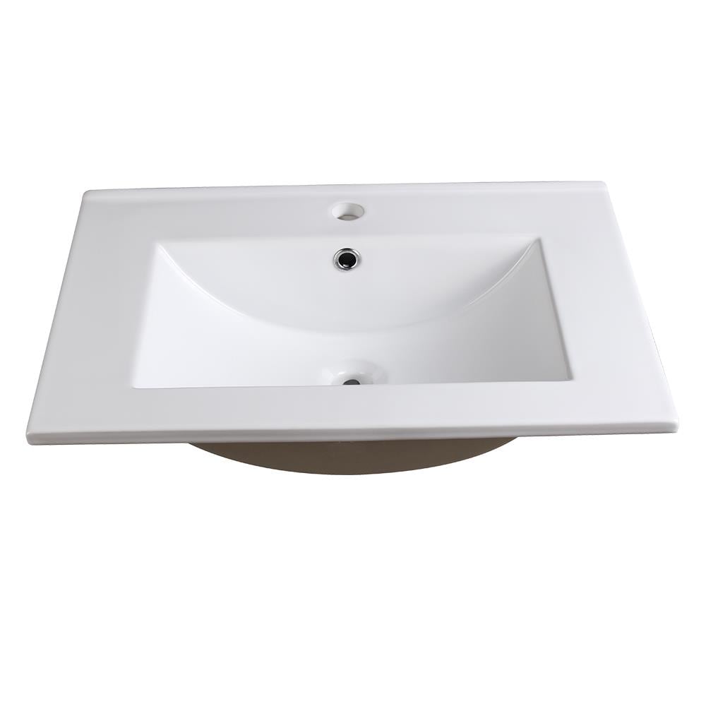 Ceramic Drop in Bathroom Sinks at Lowes