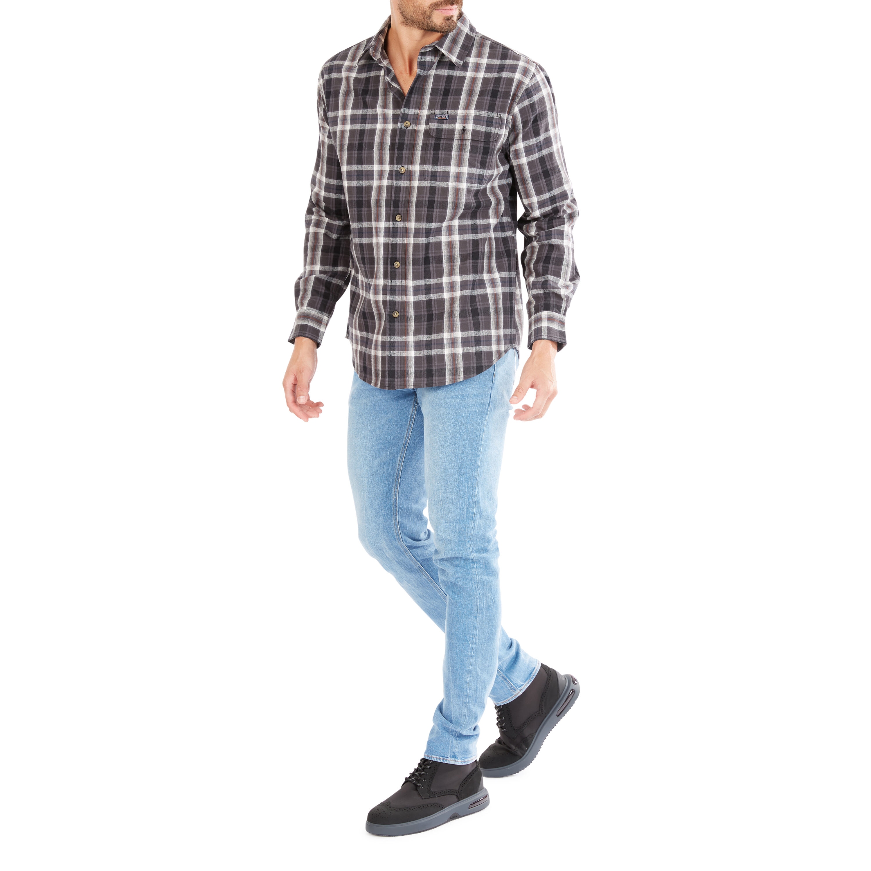 Smith's Workwear SFF566P-CHC-XL Tops-Shirts - View #5