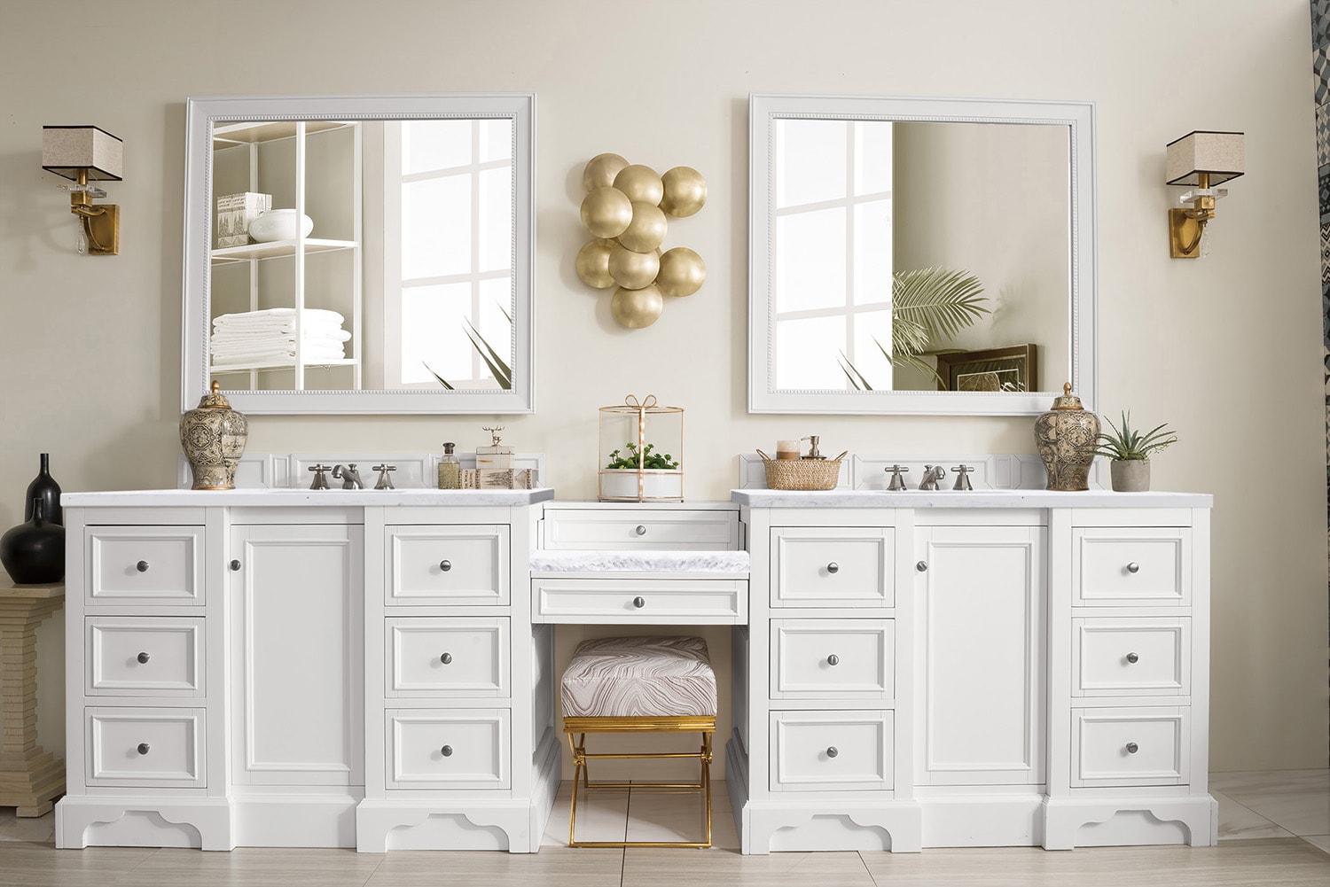 James Martin Vanities 825-V118-BW-DU-AF Bath-Vanity-Combo - View #2