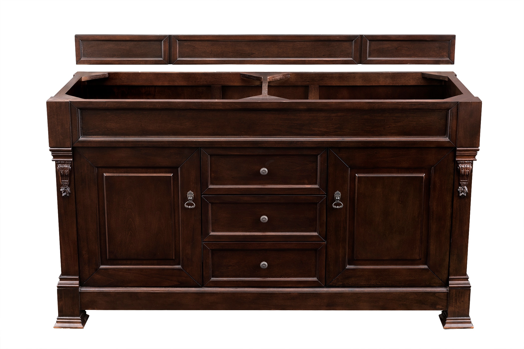 James Martin Vanities 147-114-5661-3CAR Bath-Vanity-Combo - View #7