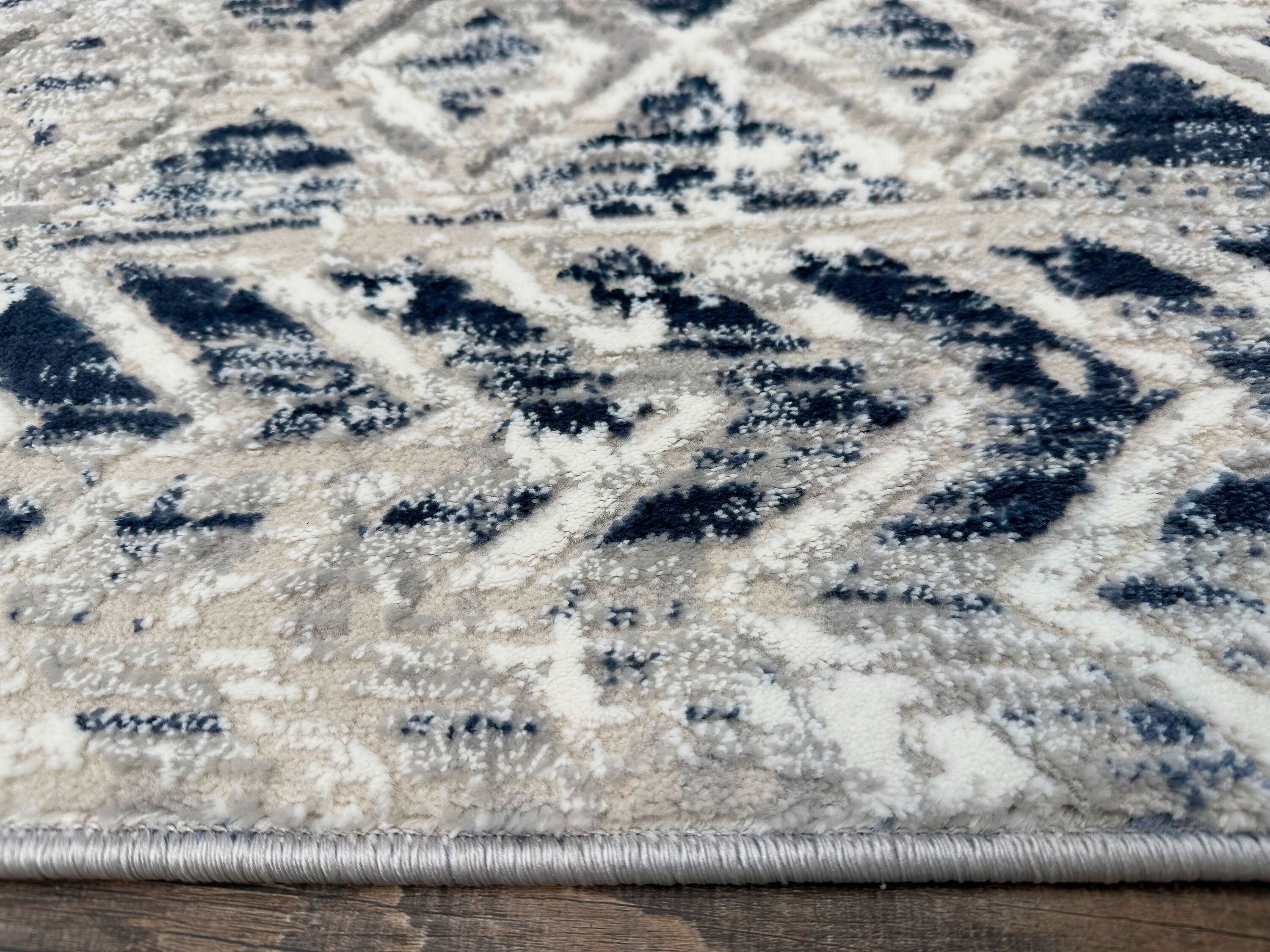 Radici USA 1243/1025/BLUE rugs - View #3
