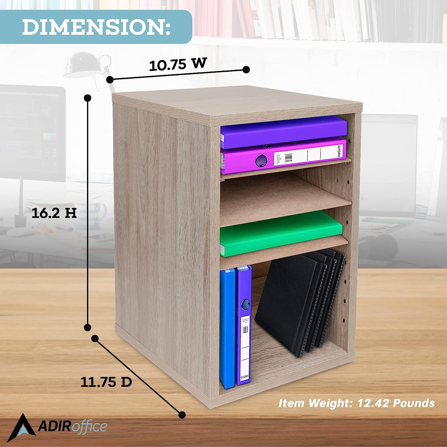 AdirOffice 500-11-MEO-KIT1 Office-Accessories - View #7