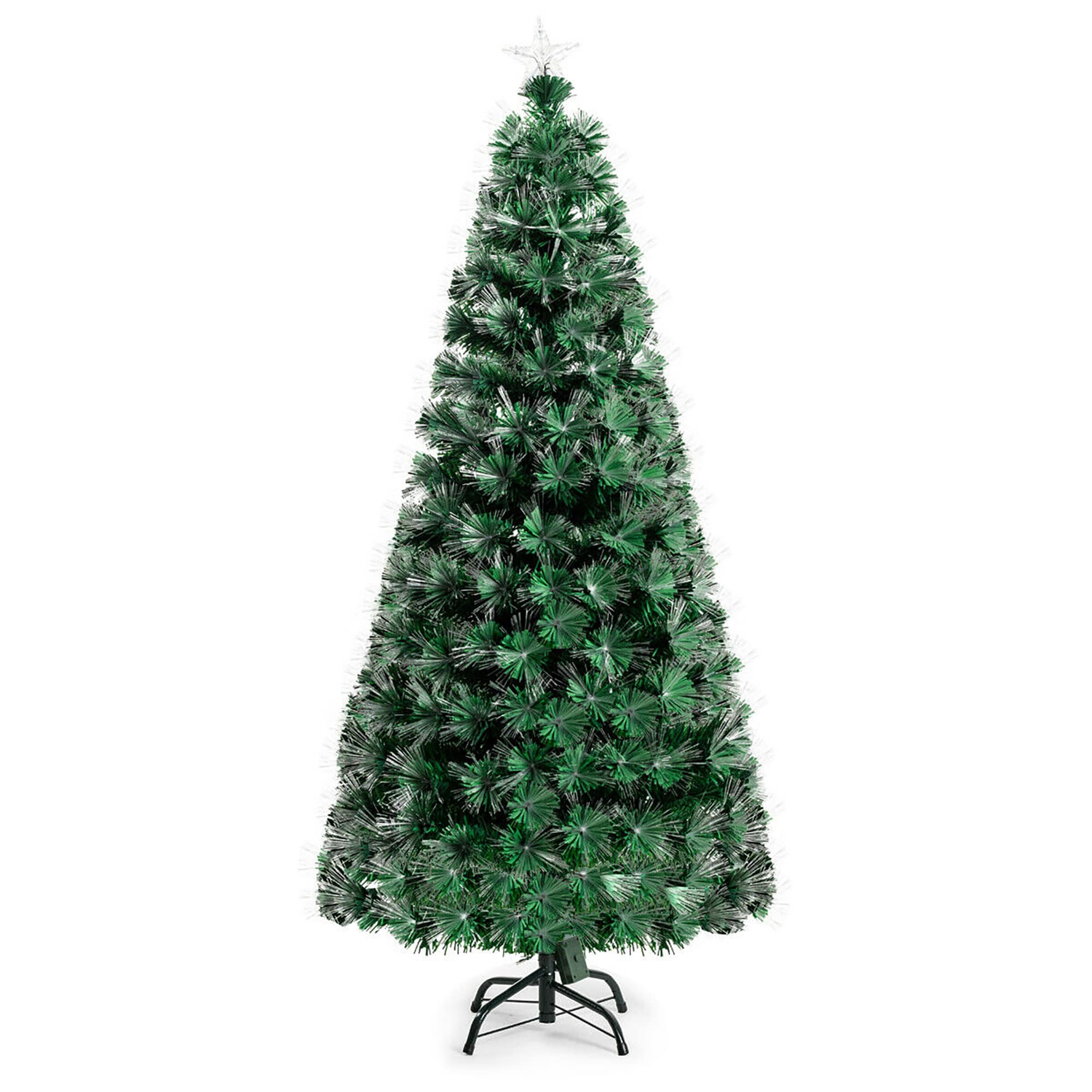 Forclover HYFW-TR337 Artificial-Christmas-Trees - View #2