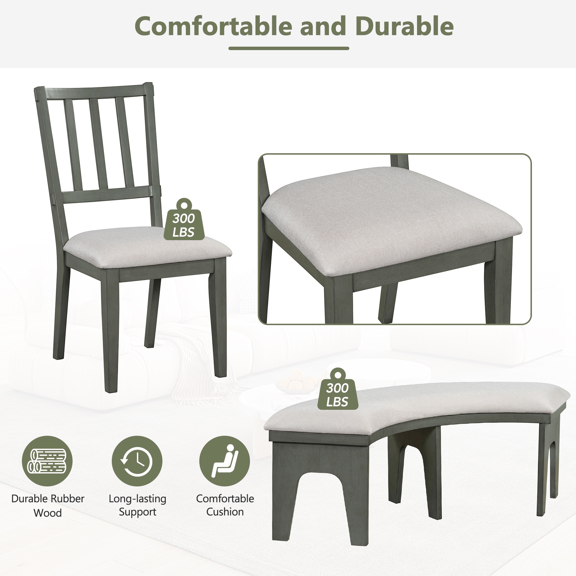 ModernLuxe ST000132AAE Dining-Sets - View #6