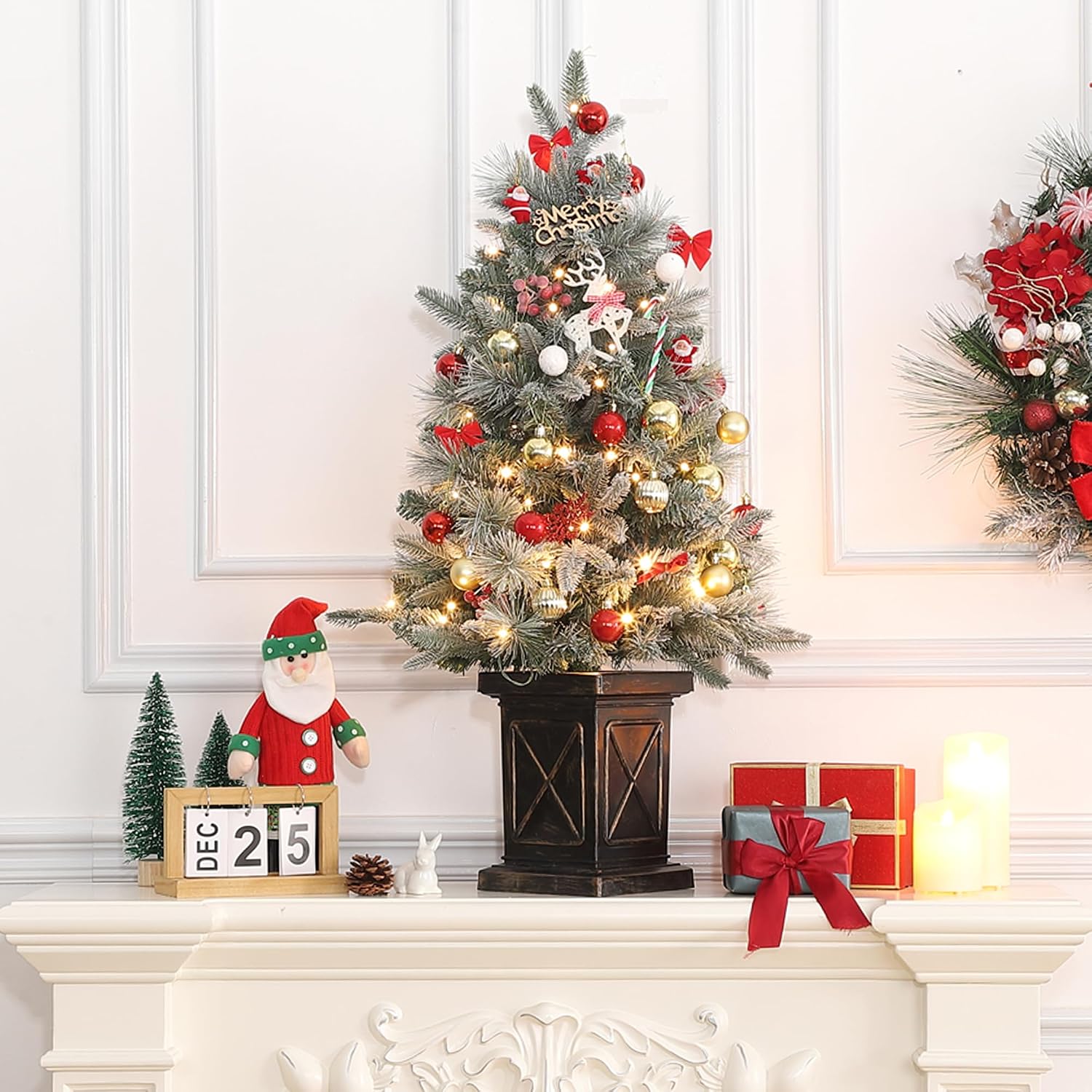 GAOMON LSPPJOK-62DMYRQVSK Artificial-Christmas-Trees - View #5