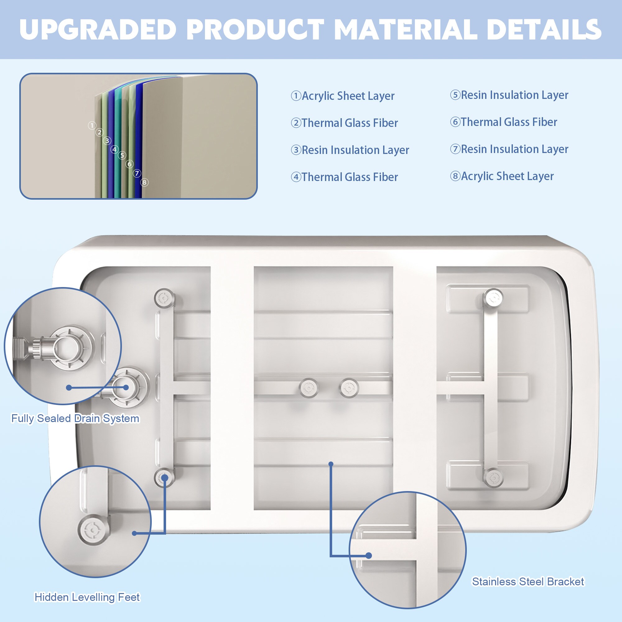 Vynxaria LS0505-FX16752882 bathtubs - View #10