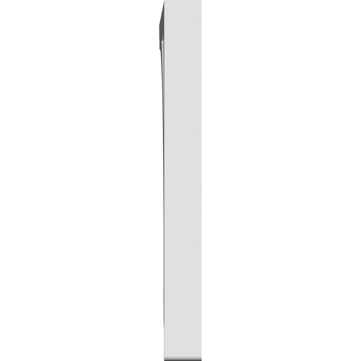 Ekena Millwork BKTP01X04X06LE Exterior-Brackets-Braces - View #4