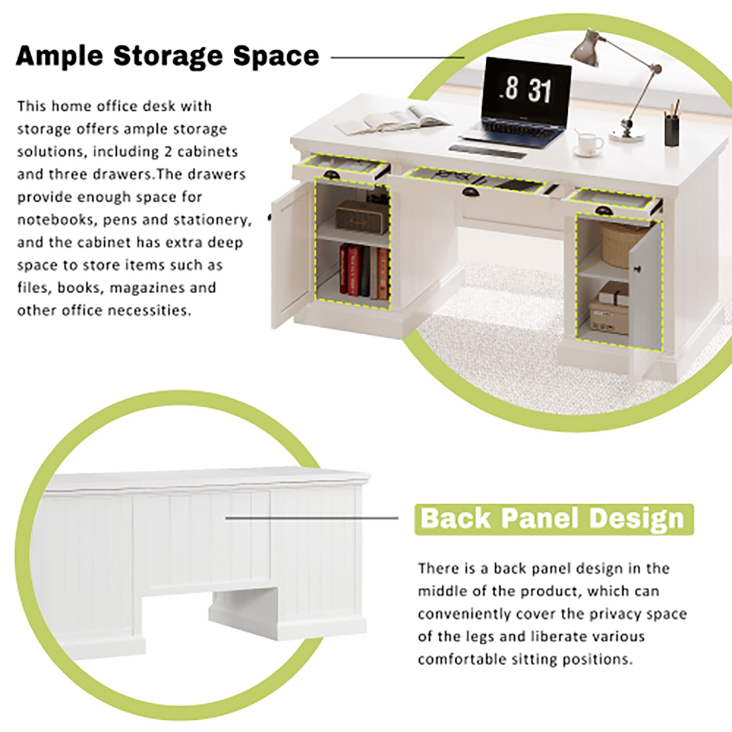 GZMR GZ-FMS6132 desks - View #5
