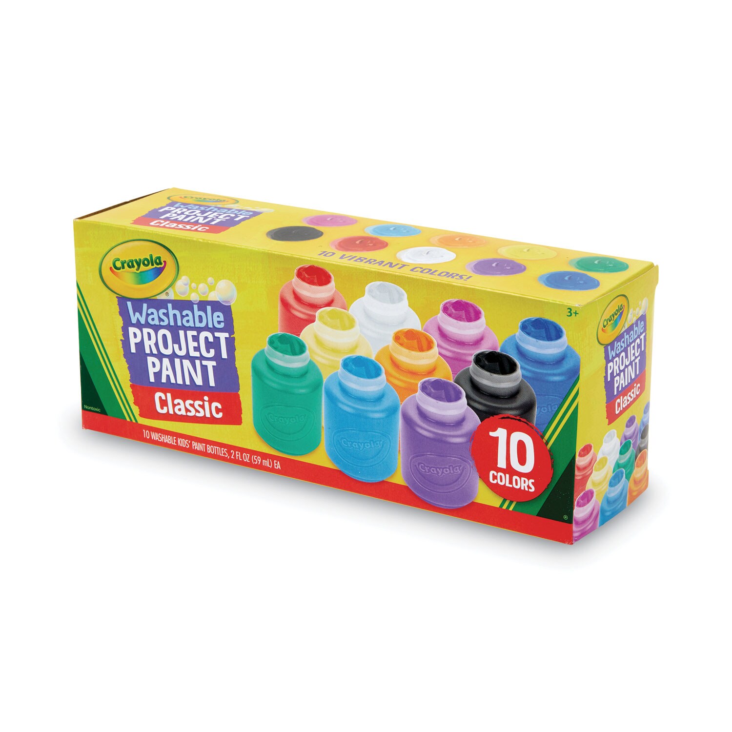 Crayola ESNCYO541205 Paint-Brushes - View #3