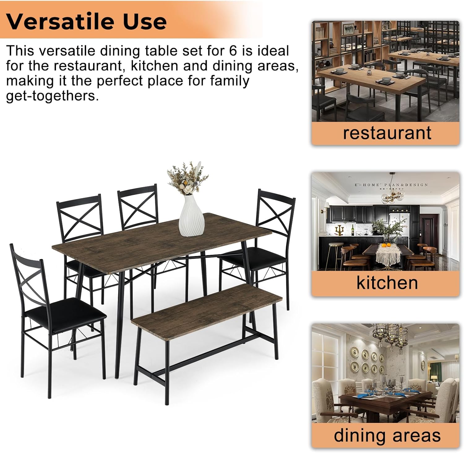 Outopee LO1G52002761+262 Dining-Sets - View #2