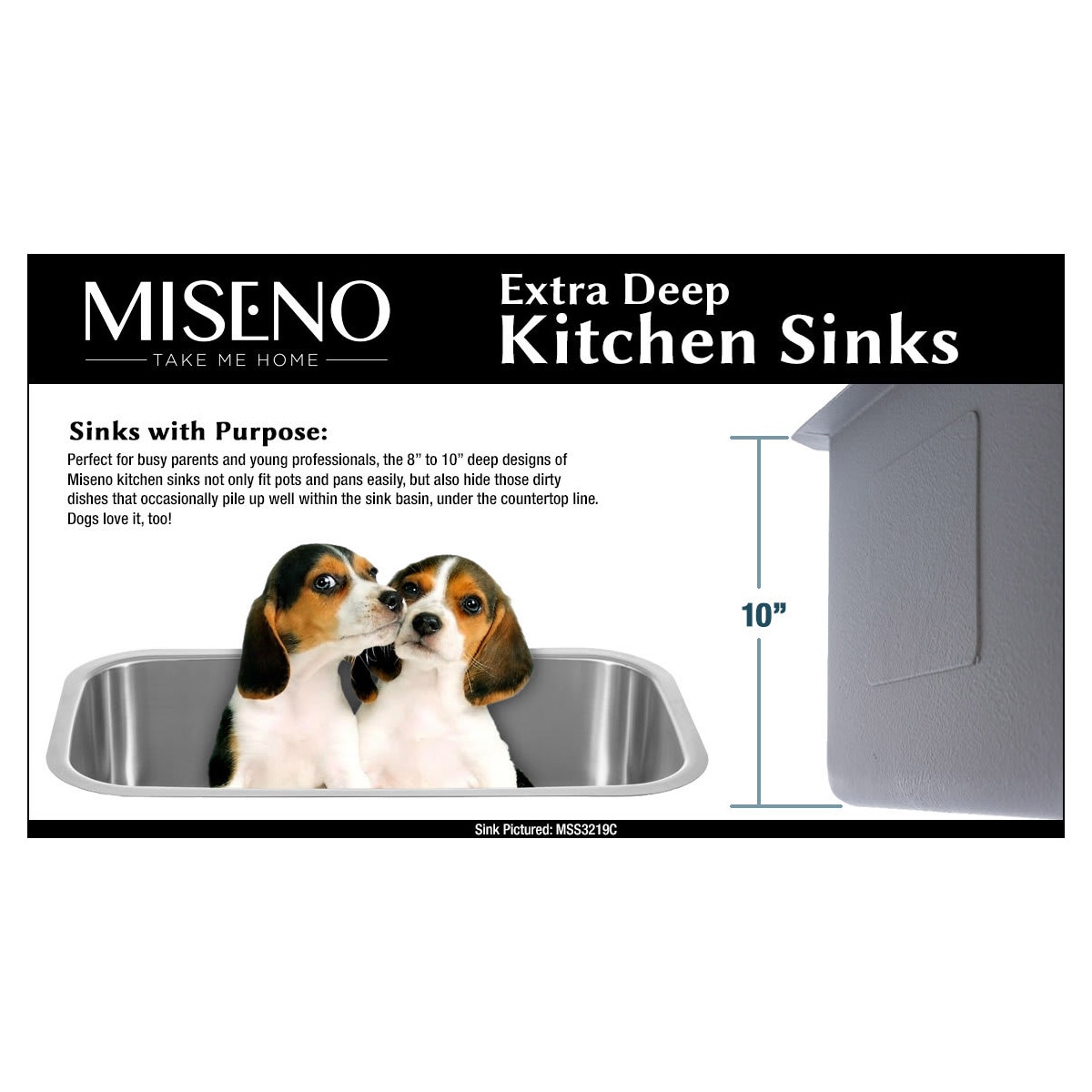 Miseno MNO163620F6040 Kitchen-Sinks - View #8