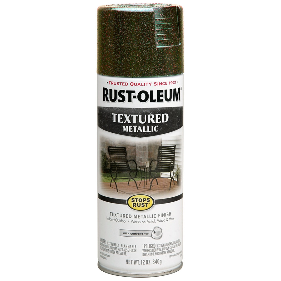 Rustoleum 2025 textured metallic