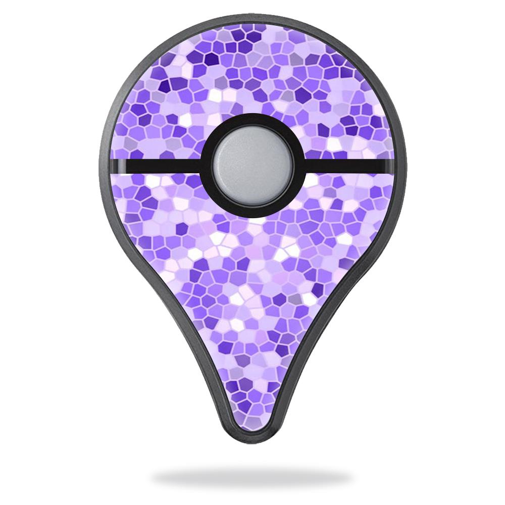 MightySkins VSNS68696  POGOPLUS-Stained Glass Skin Decal Wrap for Pokemon Go Plus Cover Sticker- Stained Glass
