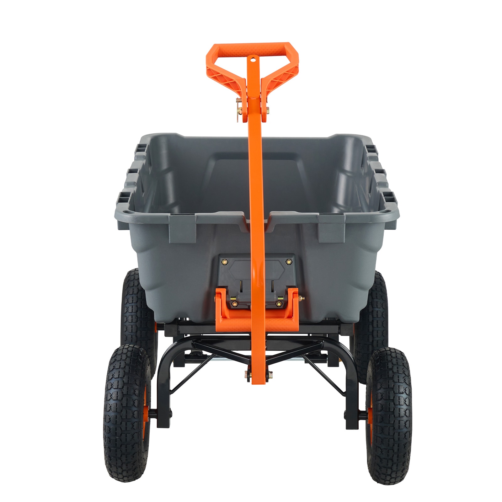 SVOPES SVOPESSLZXTC108456V0 Garden Cart Steel Yard Cart