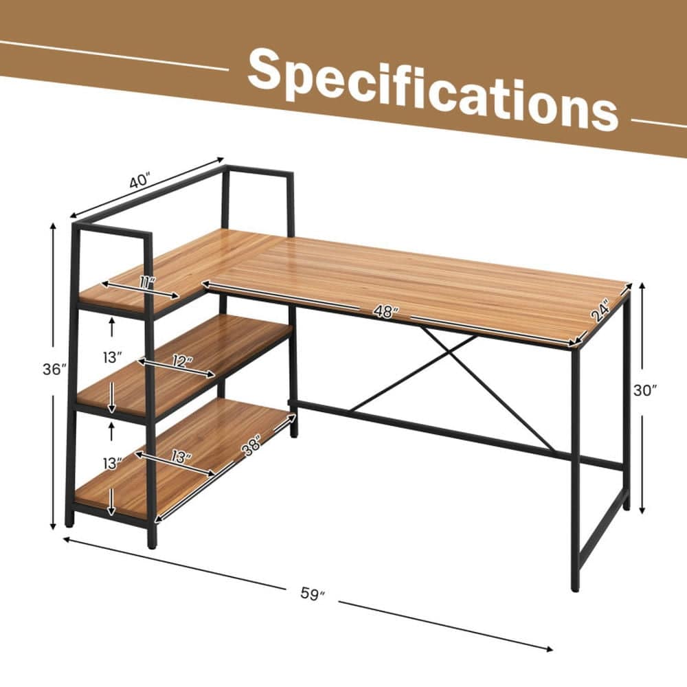 Choco Moon 5351546112746 desks - View #5