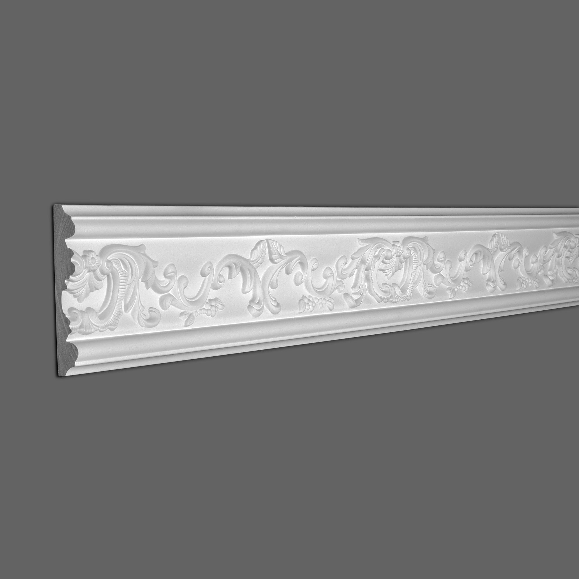 Architectural Products by Outwater 3P5.37.00944 5.125-in x 7.875-ft White Primed Polyurethane Wall Panel Moulding
