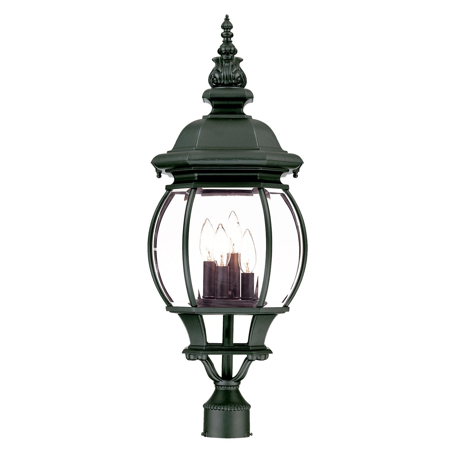Acclaim Lighting 5157BK Chateau 28.75-Inches Matte black Traditional Outdoor Post light