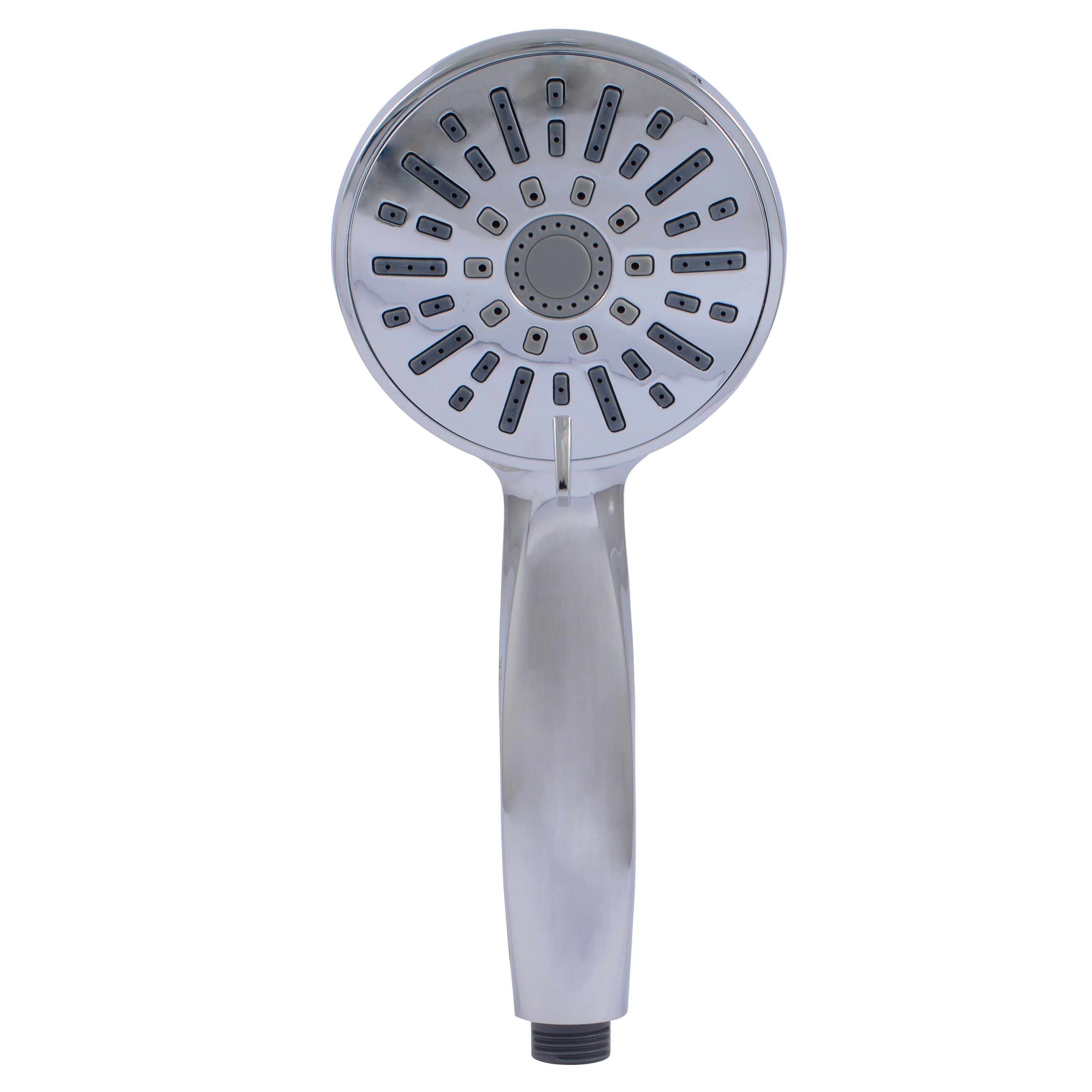 Chrome Adjustable Handheld Shower Head with 5 Spray Settings