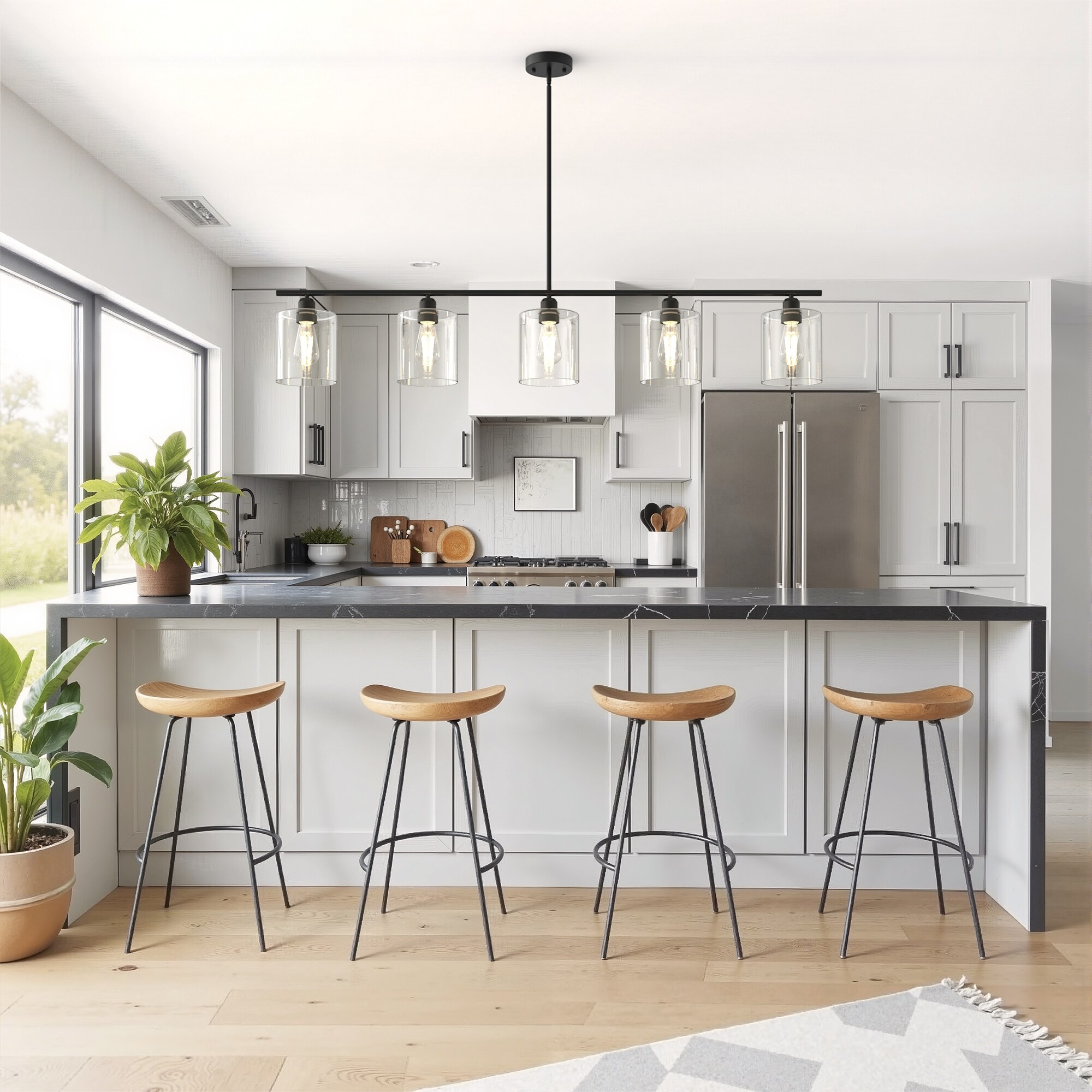 DORESshop LSC-BD-IP01401EBL Pendant-Lights - View #3