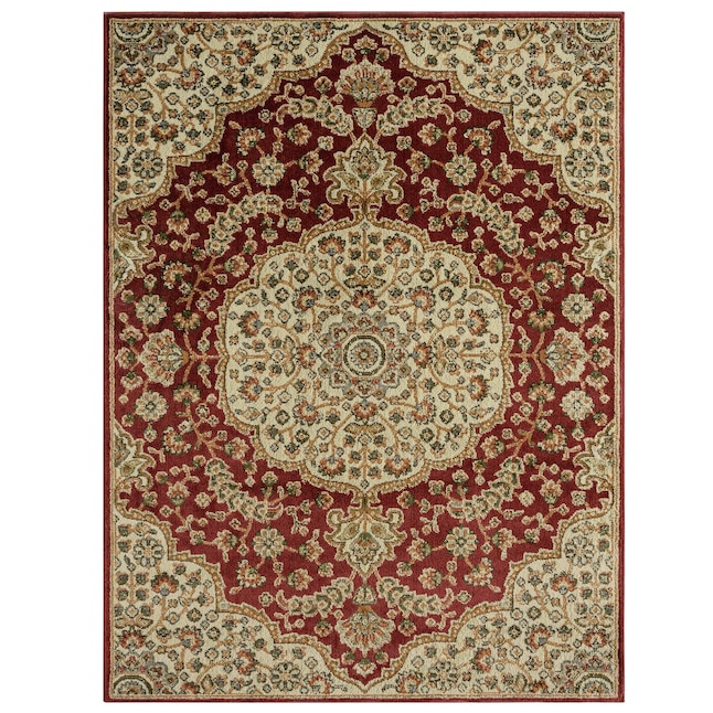 Home Dynamix Royalty Medallion 5 X 7, Living Room Rugs 5×7