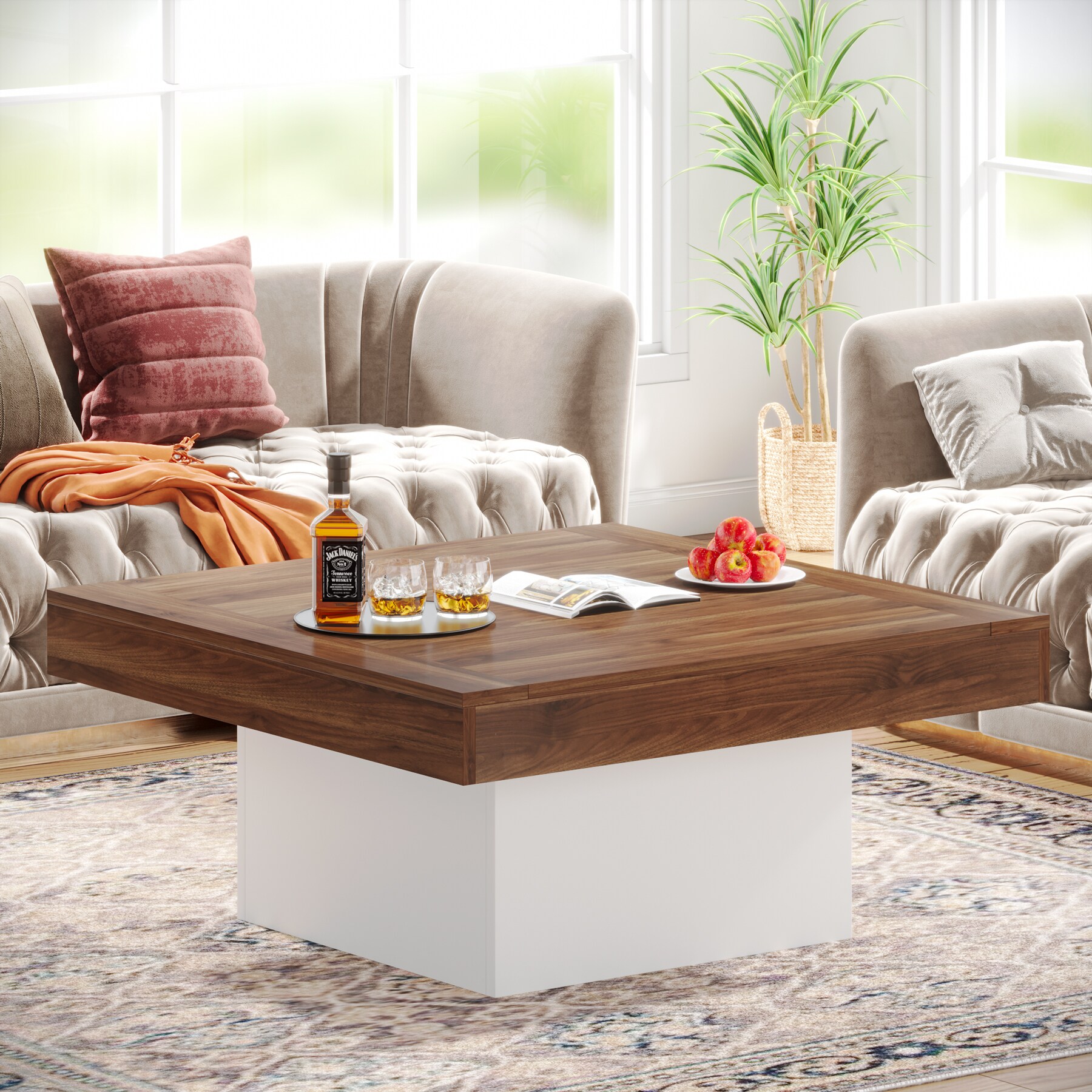 Tribesigns LWFD-XK00681 Coffee-Tables - View #10