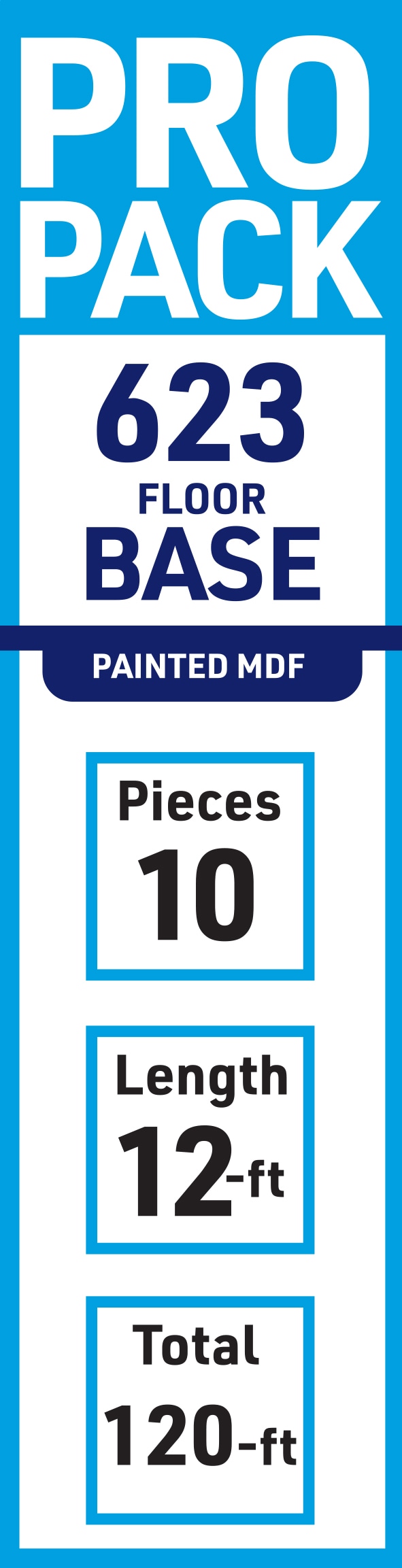 allen + roth L046235W12FBDL Baseboard-Moulding - View #4