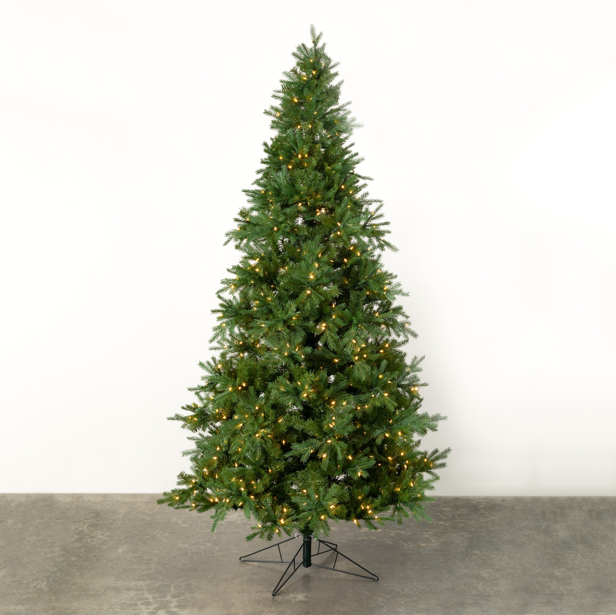 Sullivans TR1184 9-ft Pine Pre-lit Artificial Christmas Tree with LED Lights