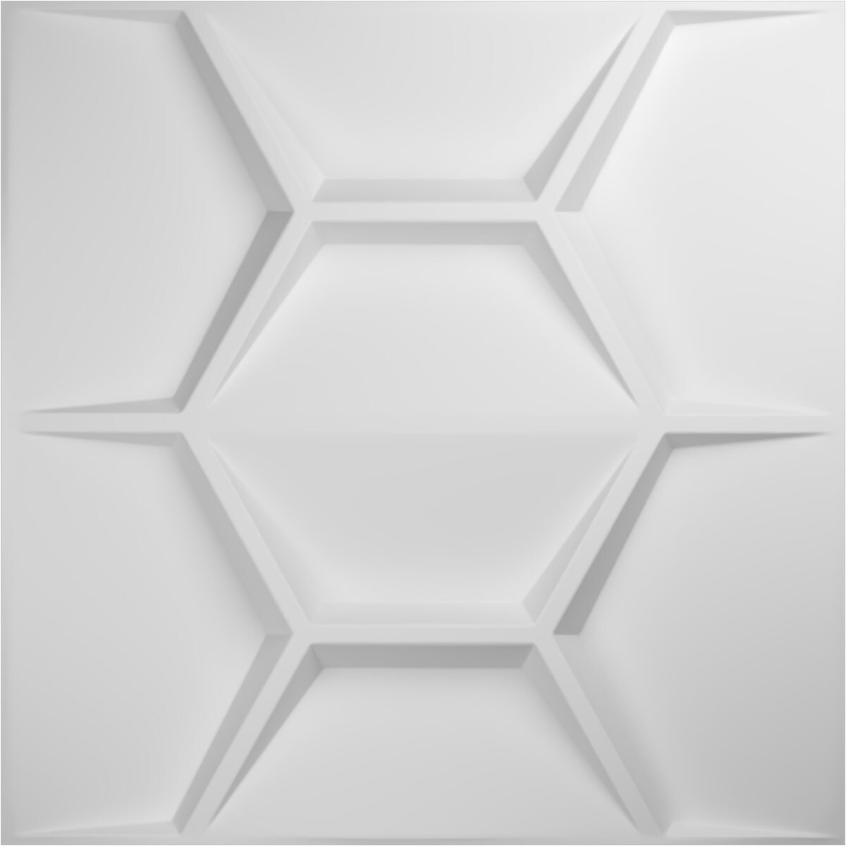 Ekena Millwork WP20X20CYWH-CASE-50 Wall-Panels - View #5