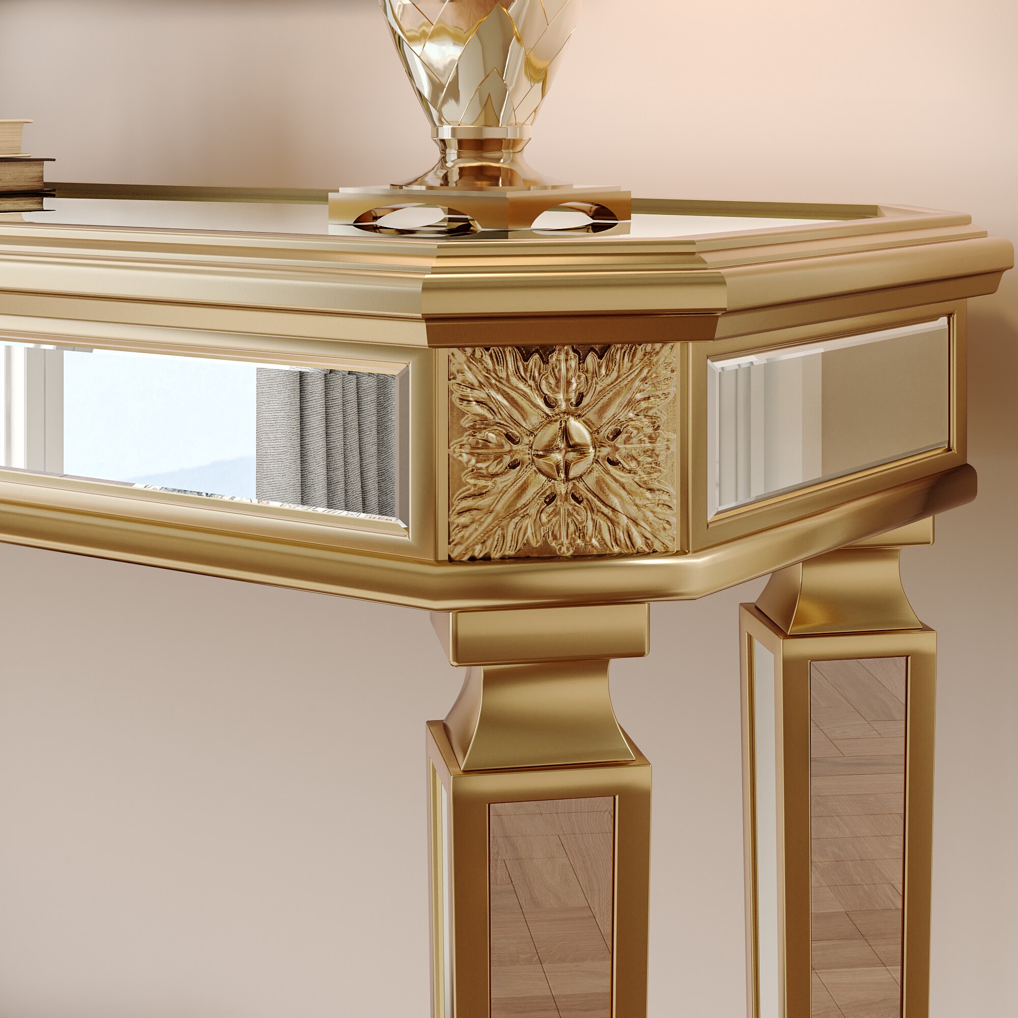 KTMBDW W1445P407834 Console-Sofa-Tables - View #6