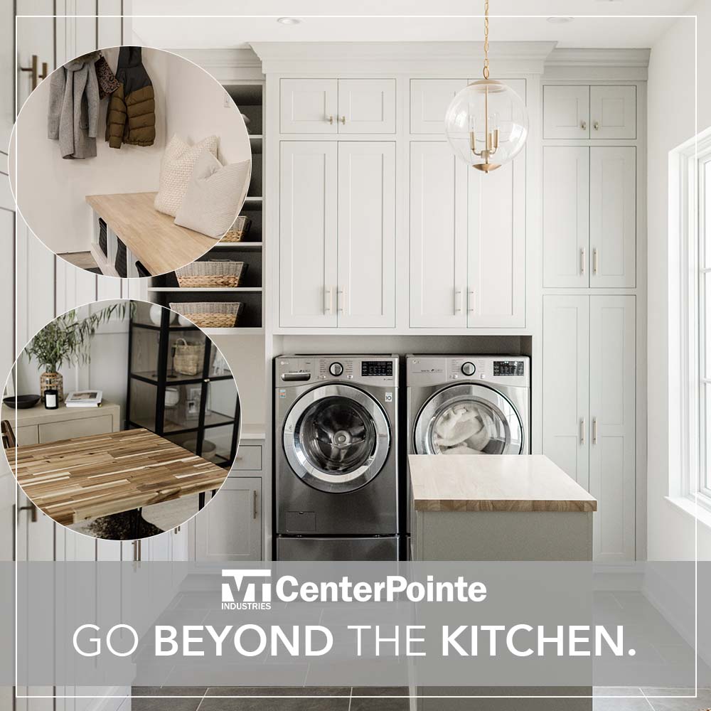 Butcher Block Laundry Room - Project by Brad at Menards®