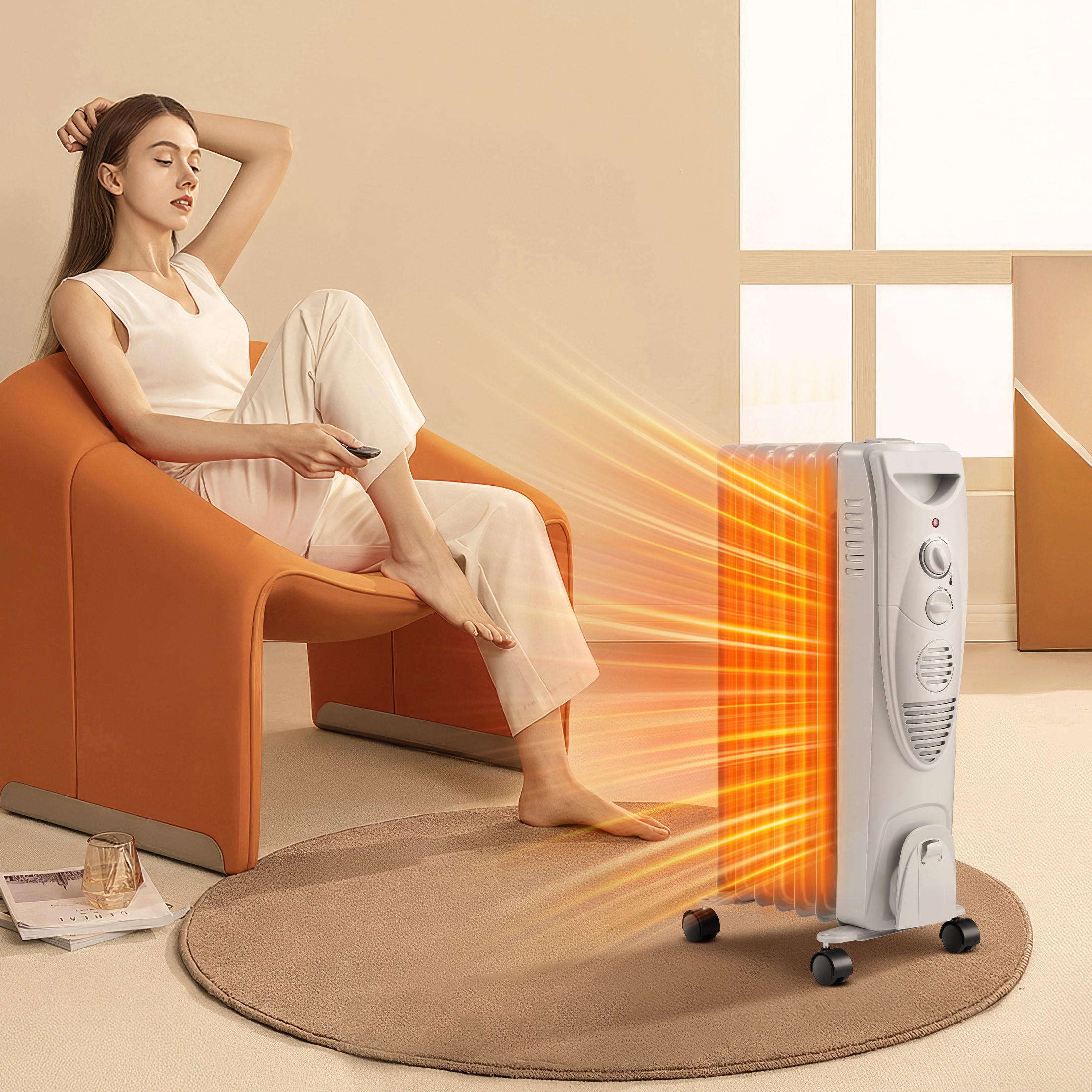 COWSAR LSOF36SPH15G Portable-Electric-Heat - View #7