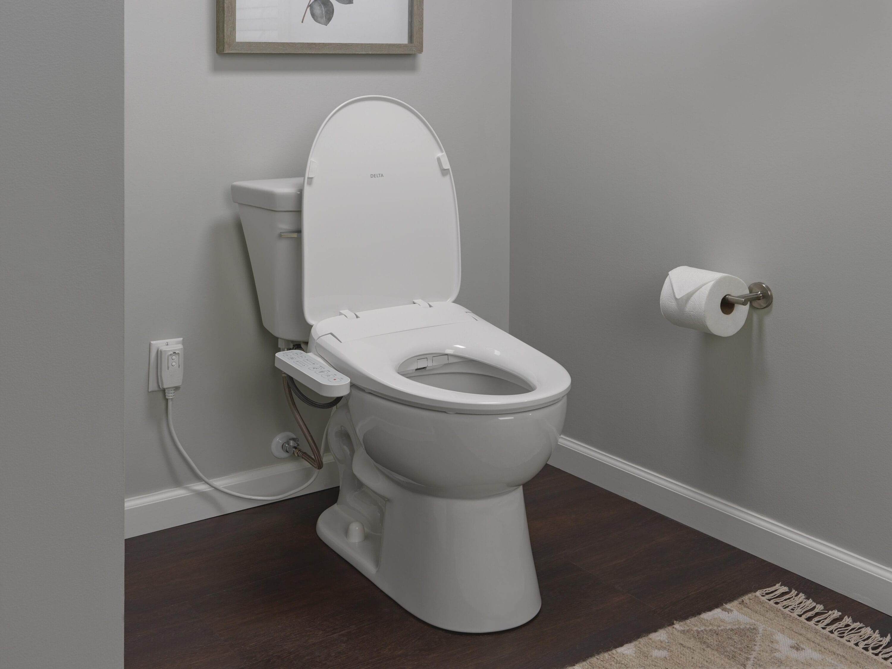 Delta 893005E-WH Bidet-Toilet-Seats - View #6