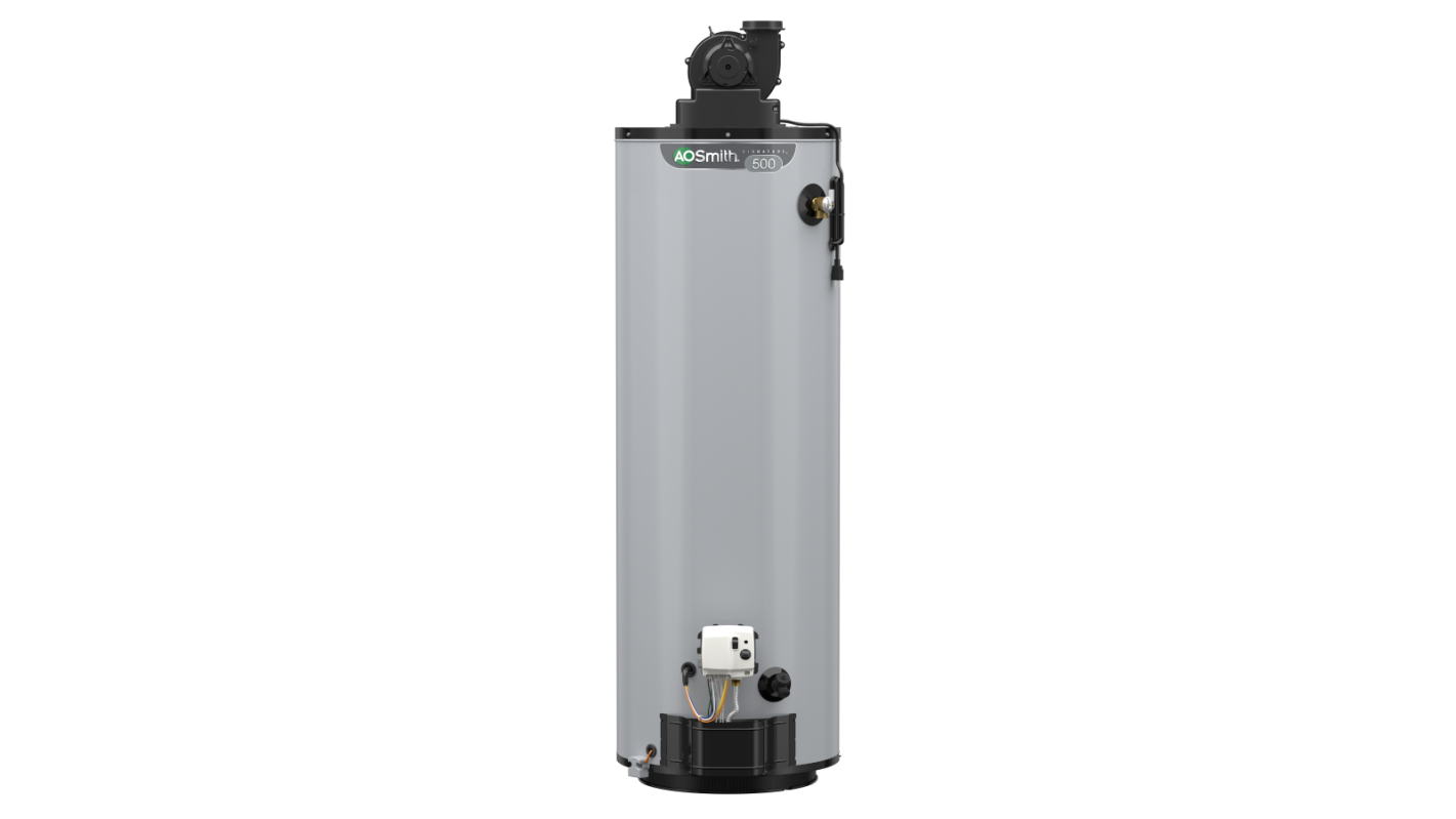 A.O. Smith G6-UDS4036NV 100 Signature 100 40-Gallon s Tall 6-year Warranty 36000-BTU ULNX Natural Gas Water Heater