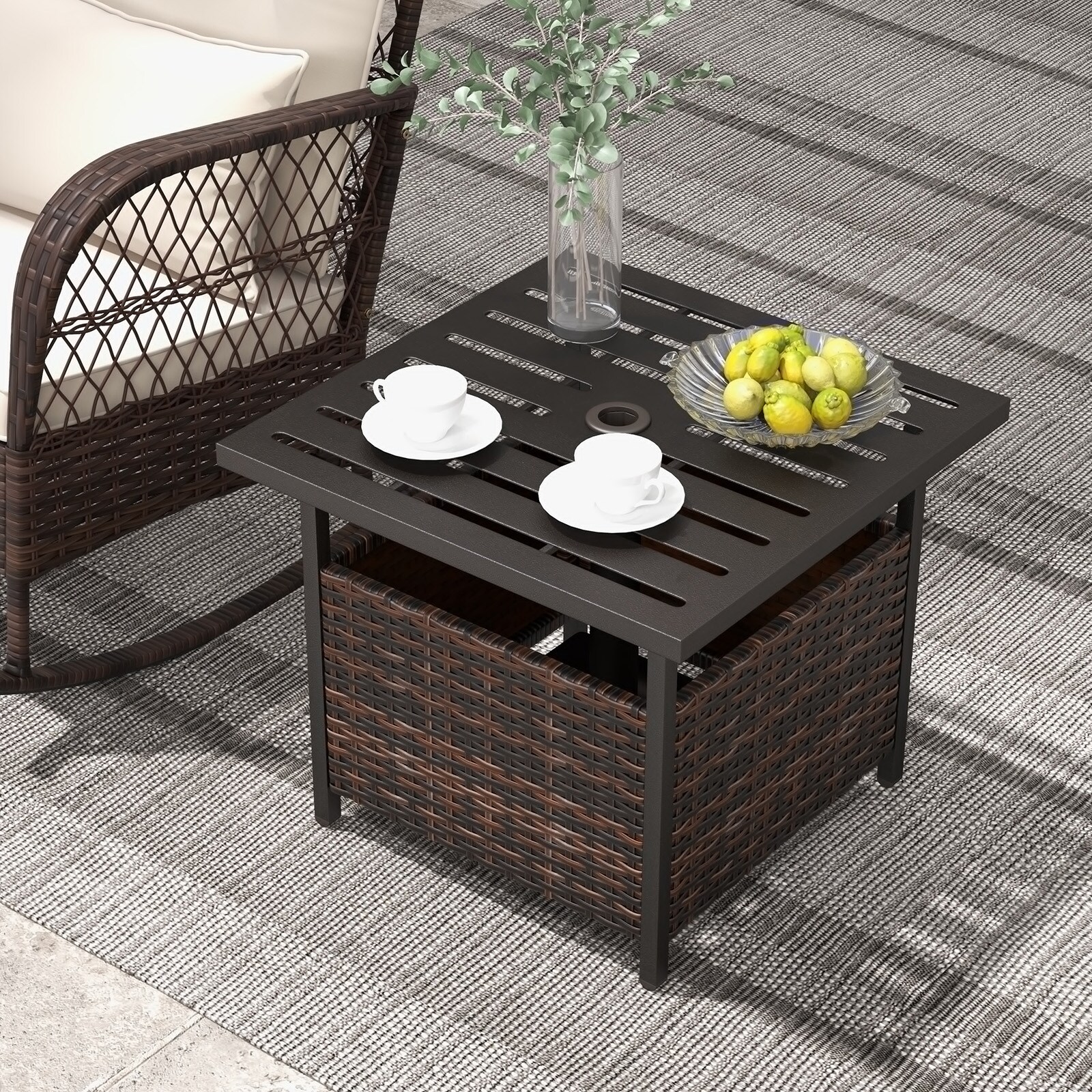 WELLFOR BASINGG32 Patio-Tables - View #5