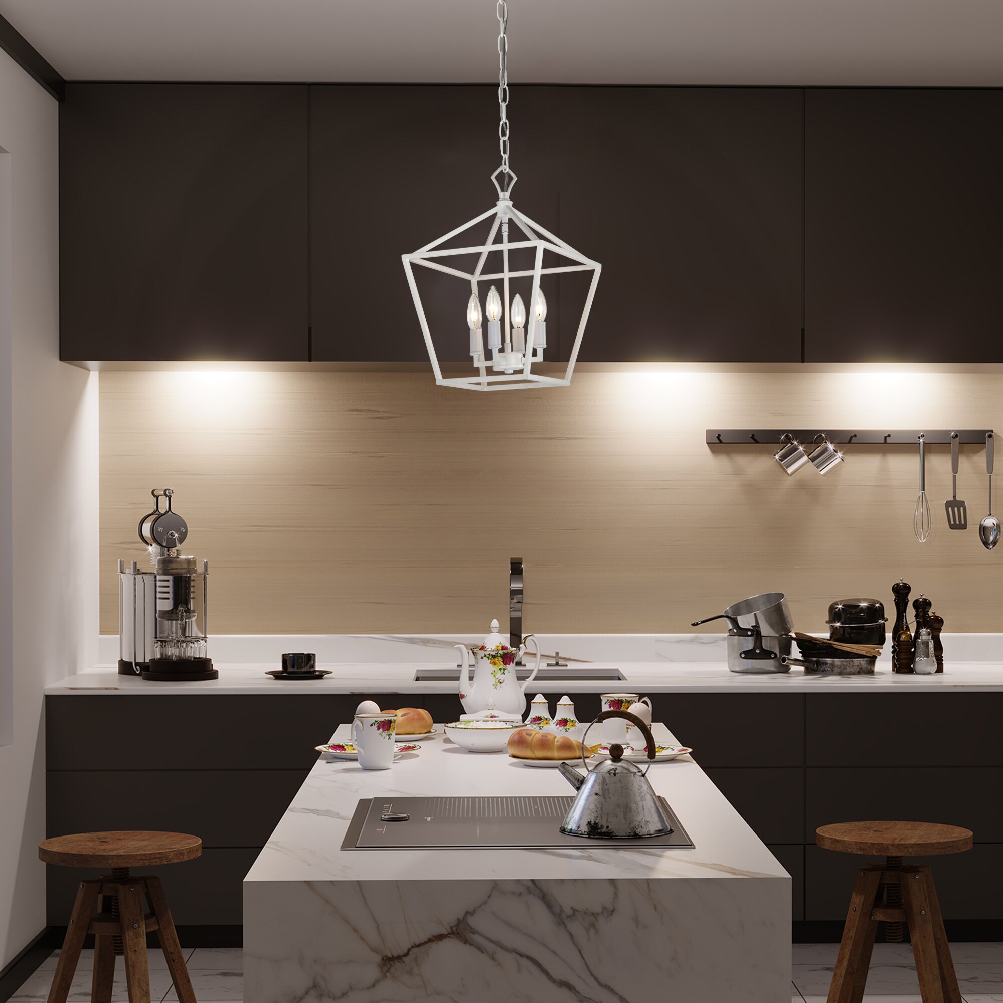 Edvivi EPL1356WH Pendant-Lights - View #9