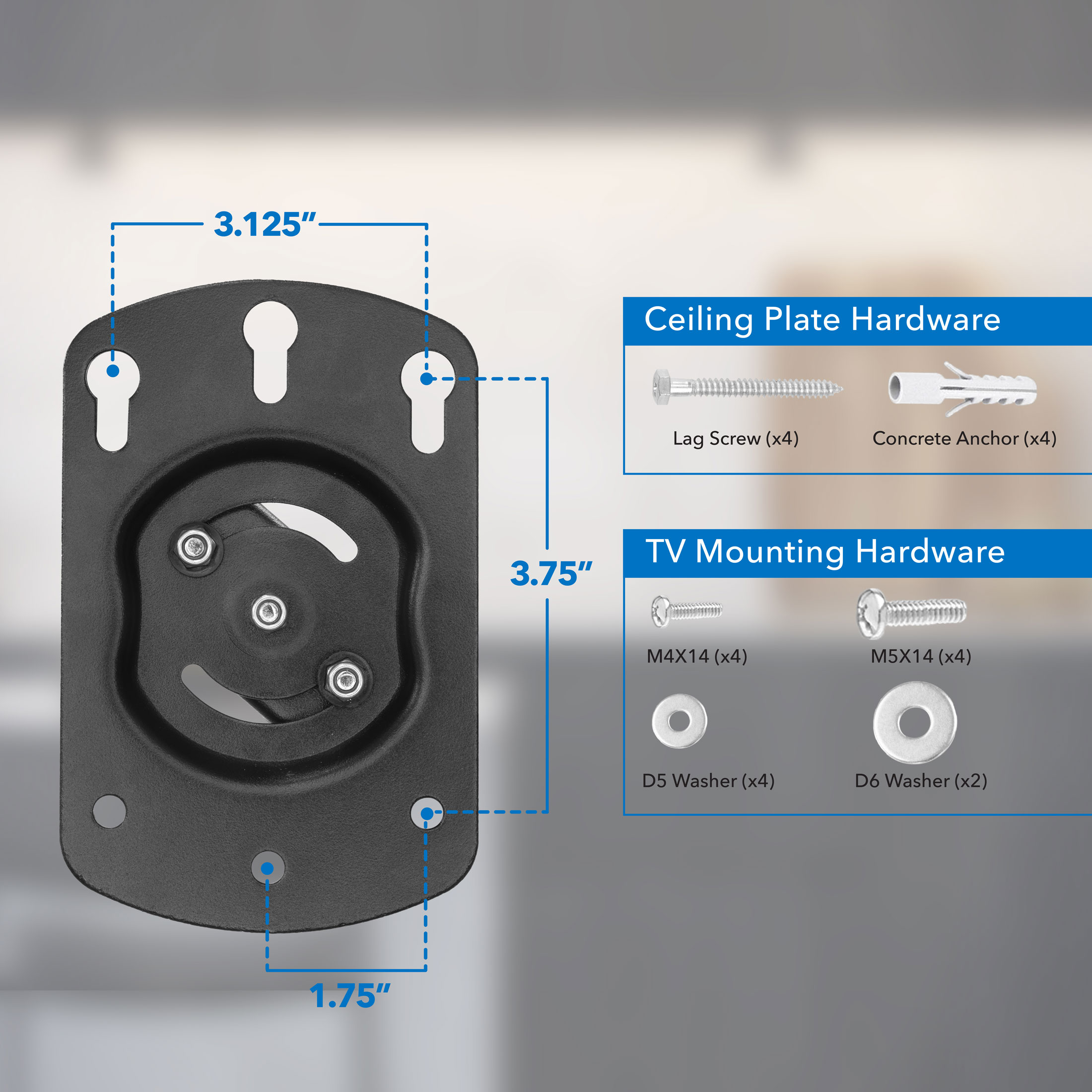 Mount-It! MI-4222 Tv-Mounts - View #3